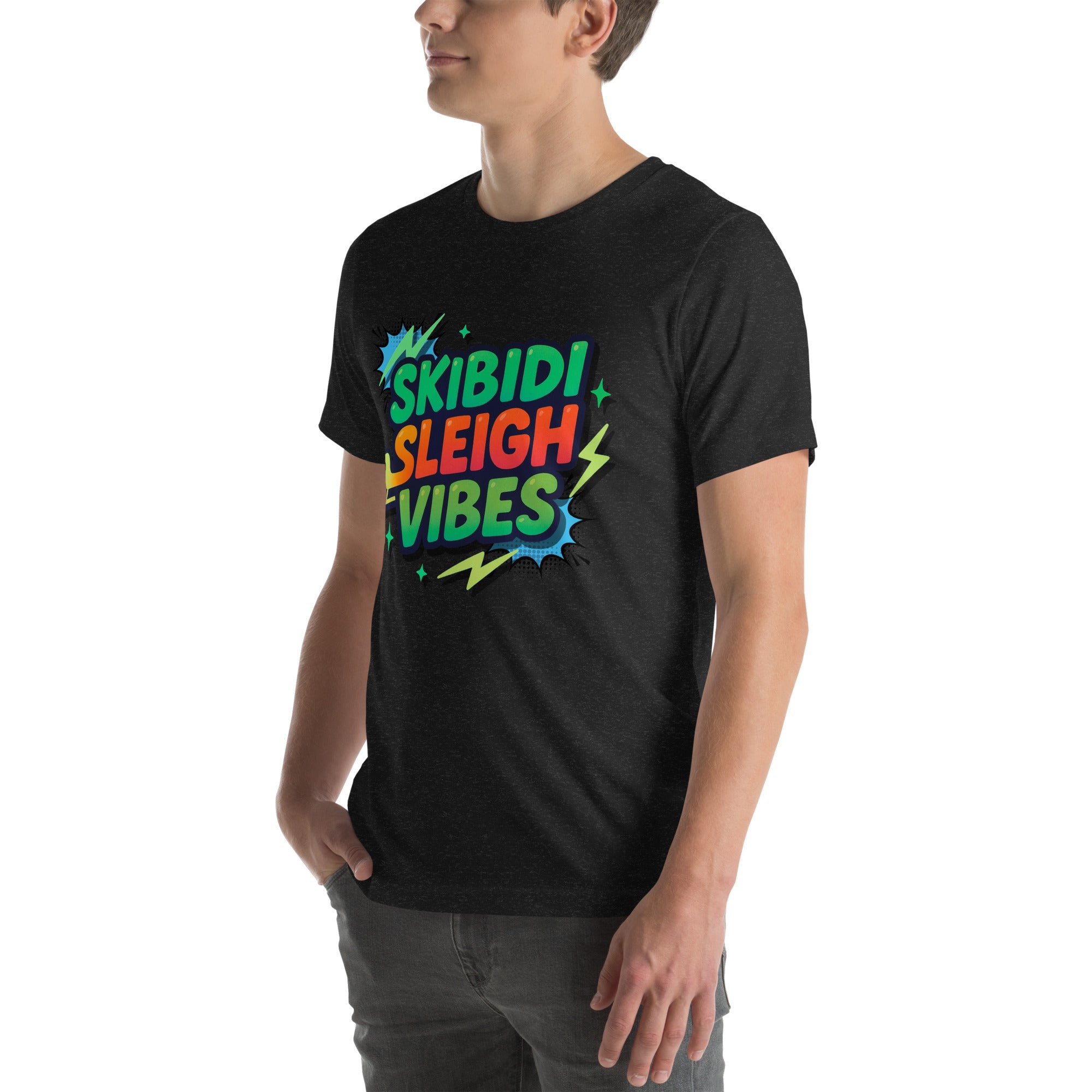 Skibidi Vibes Teen T-shirt | – RB Designa Co