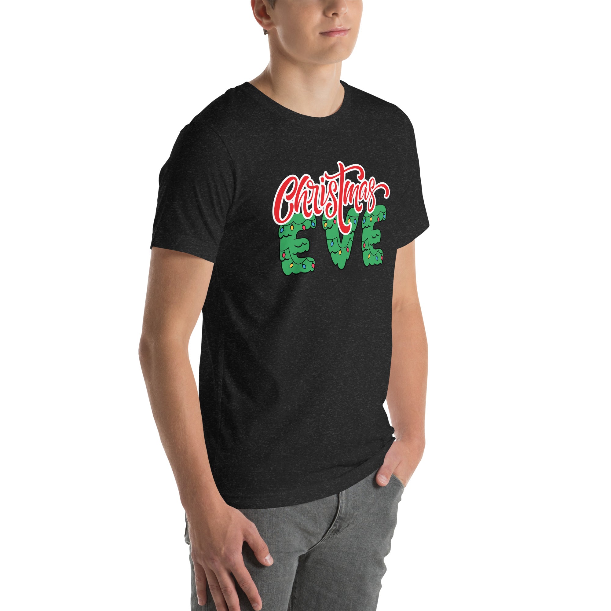 Christmas Eve Teen T-shirt | – RB Designa Co