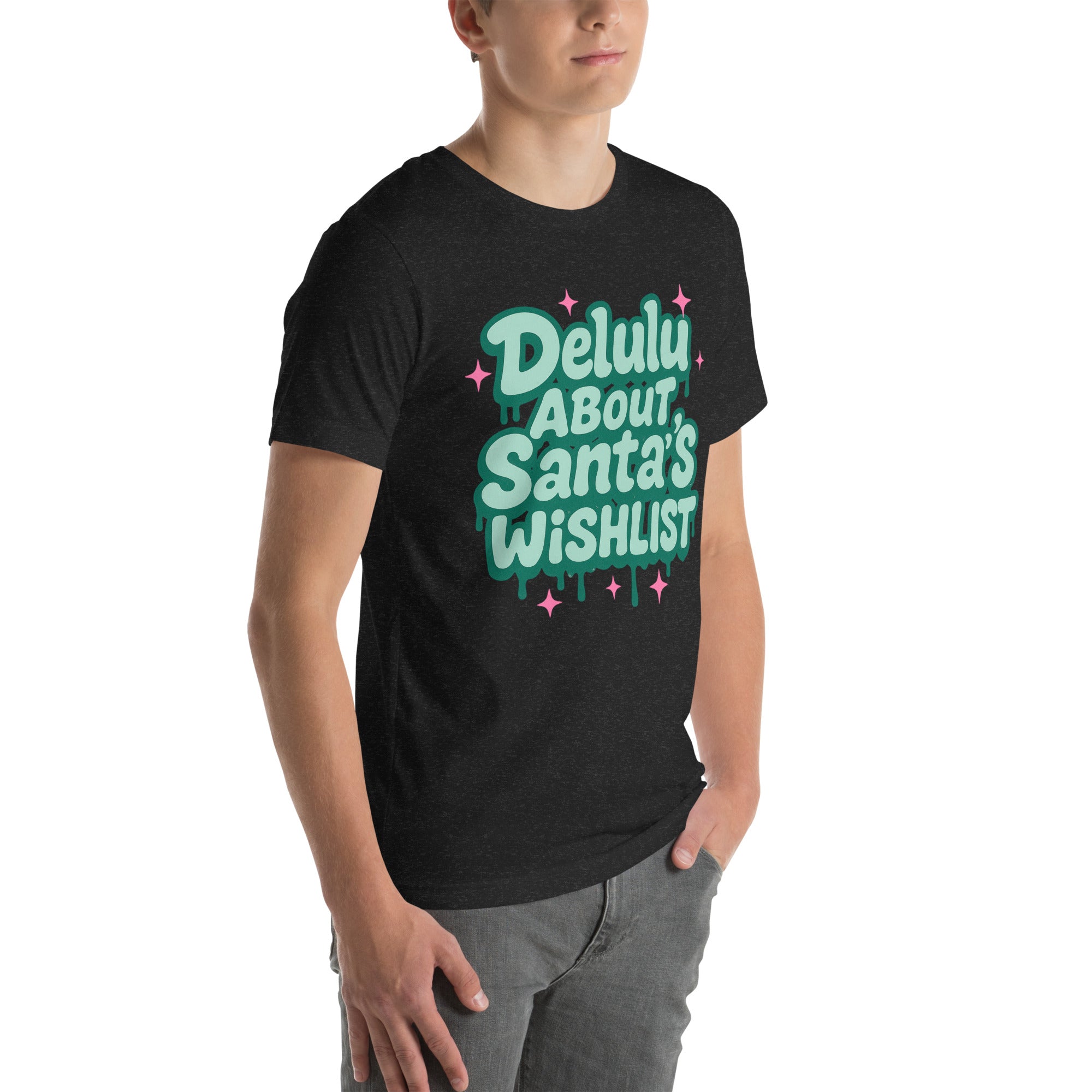 Delulu All Green Teen T-shirt | – RB Designa Co