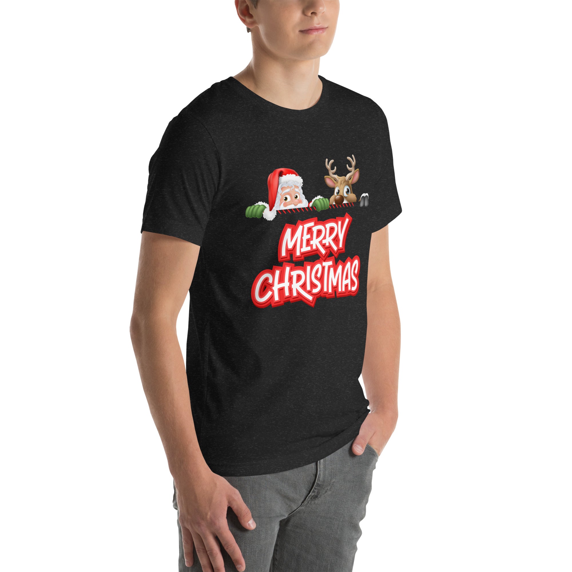 Peeking Crew Teen T-shirt | – RB Designa Co