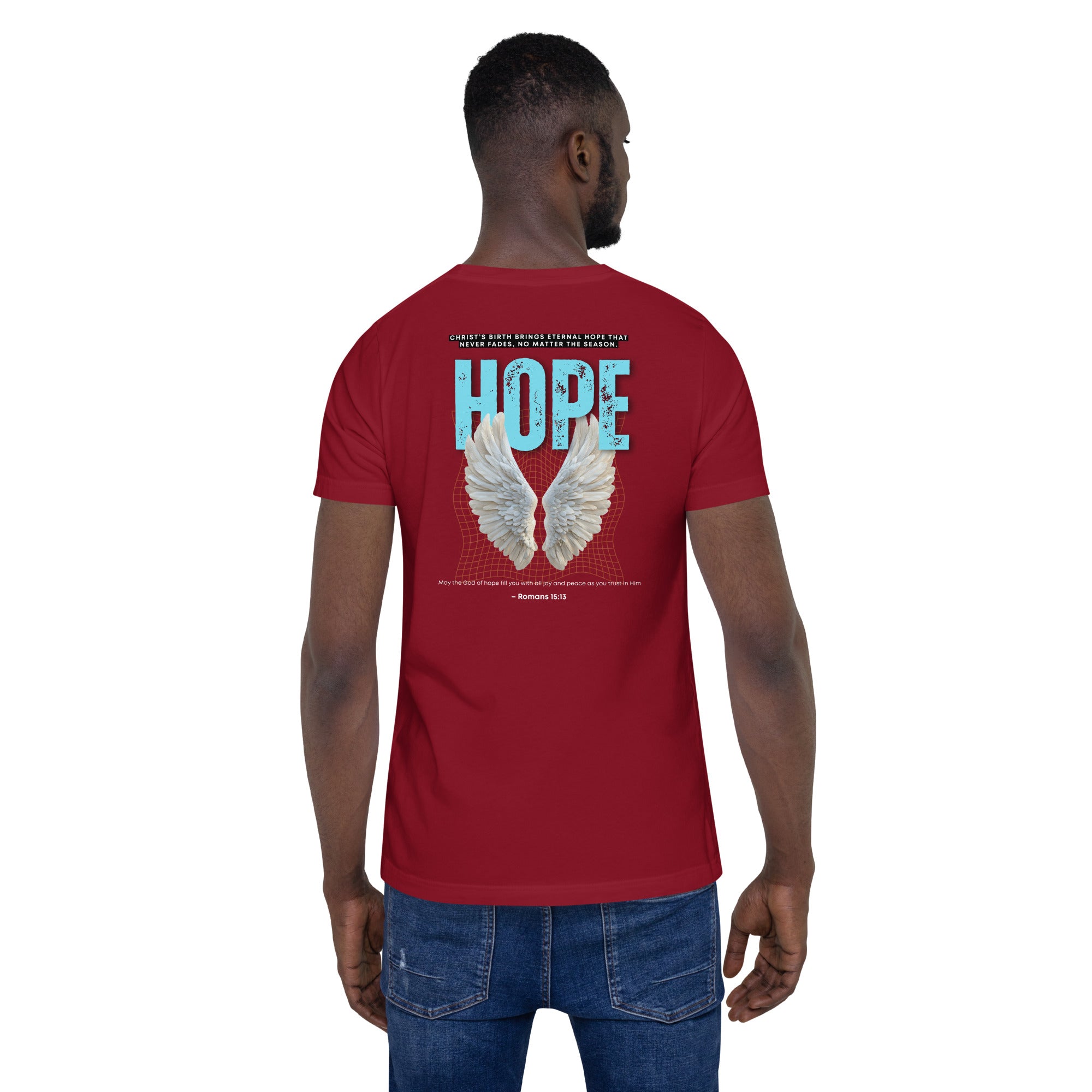 Hope Back Biblical Back T-shirt | β RB Designa Co