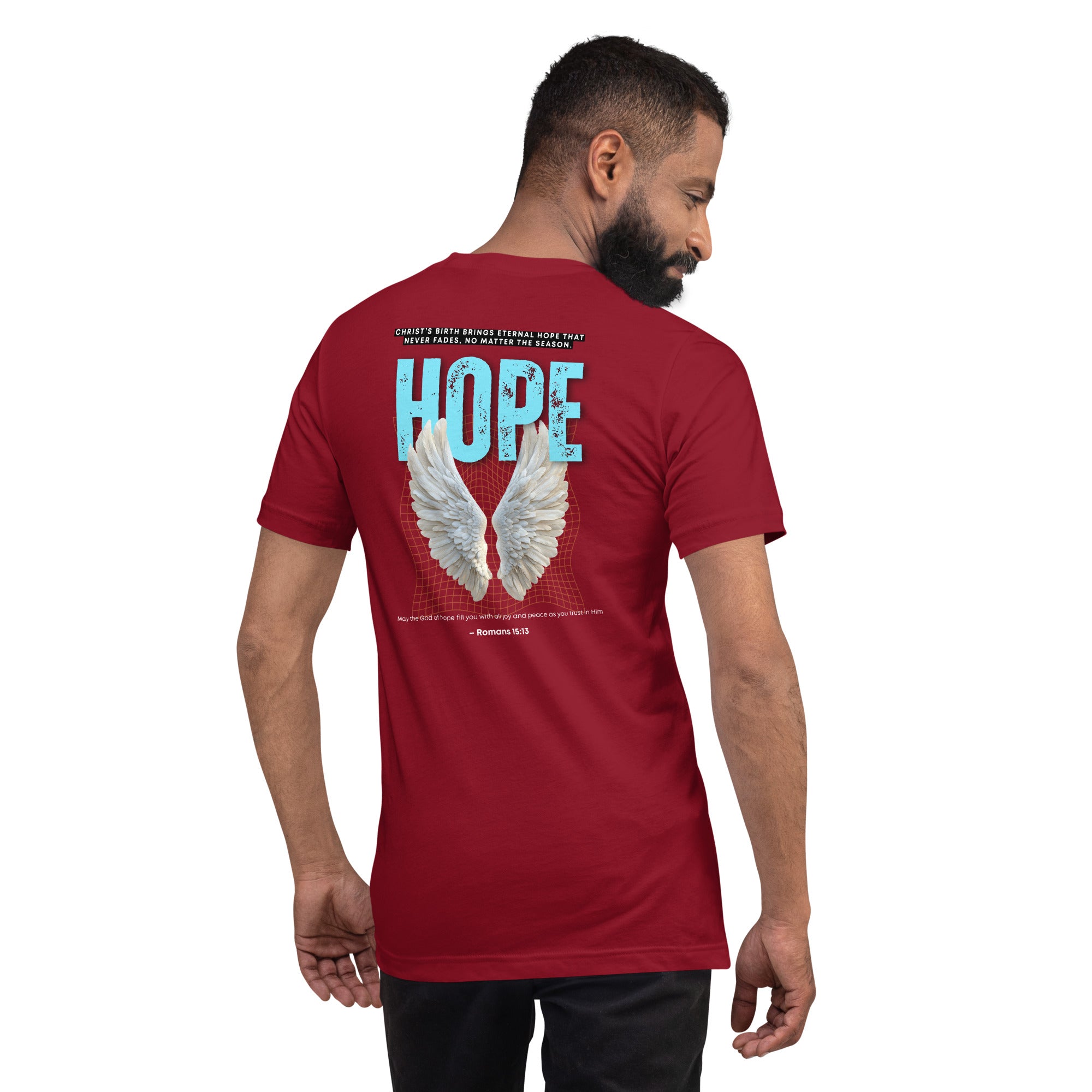 Hope Back Biblical Back T-shirt | β RB Designa Co
