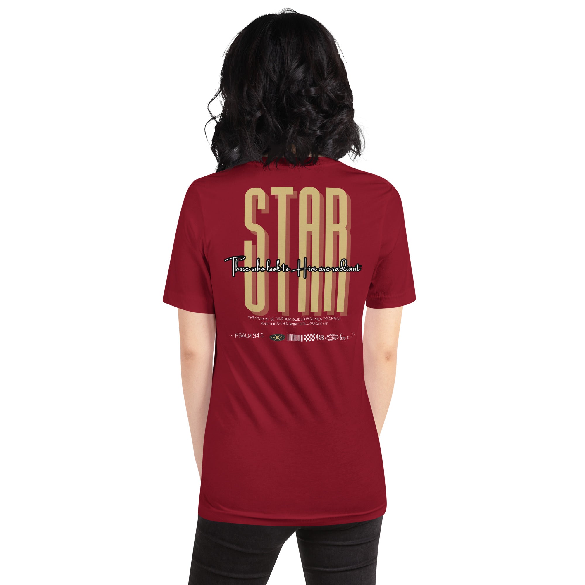 Star Limited Edition Biblical T-shirt | – RB Designa Co