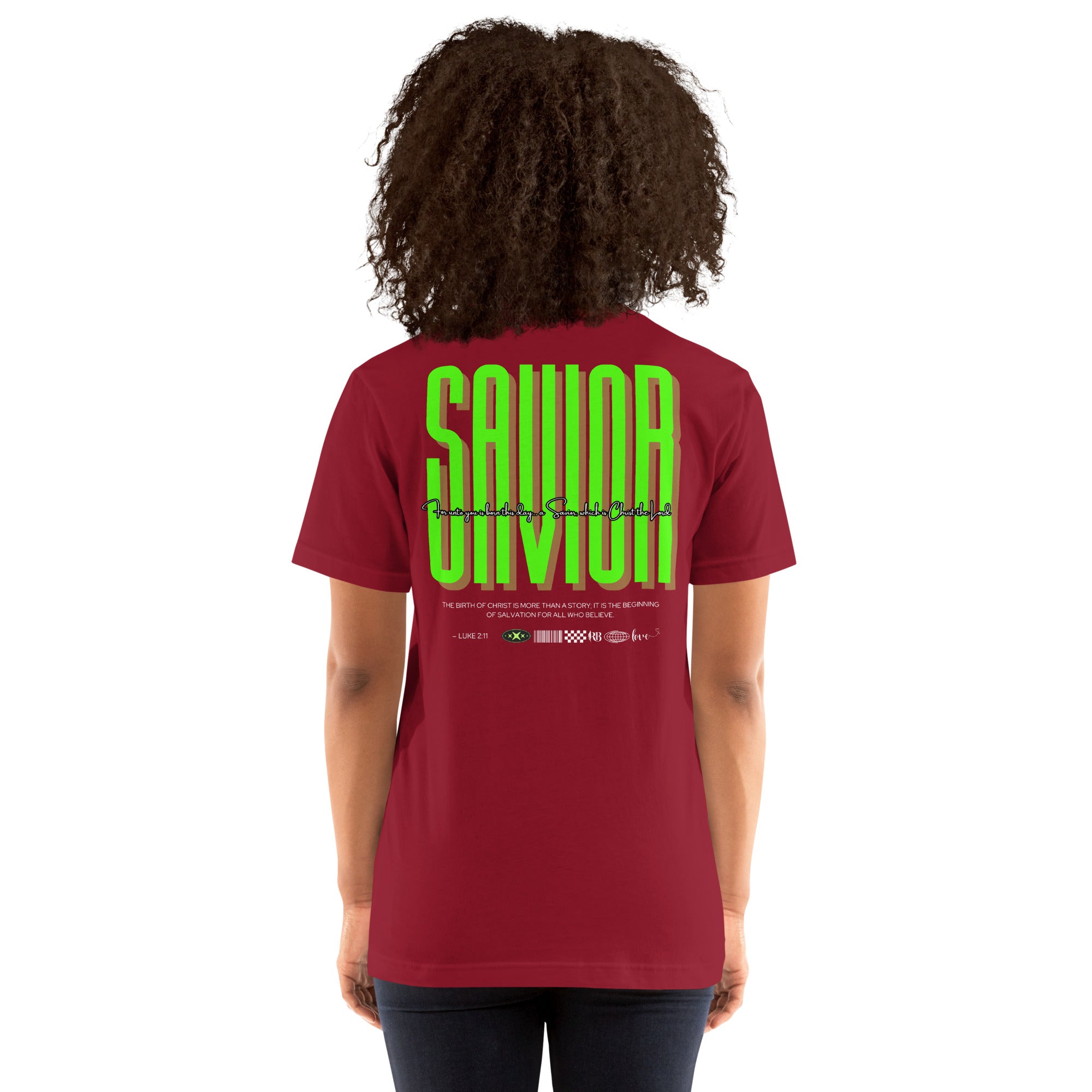 Savior Limited Edition Biblical T-shirt | – RB Designa Co
