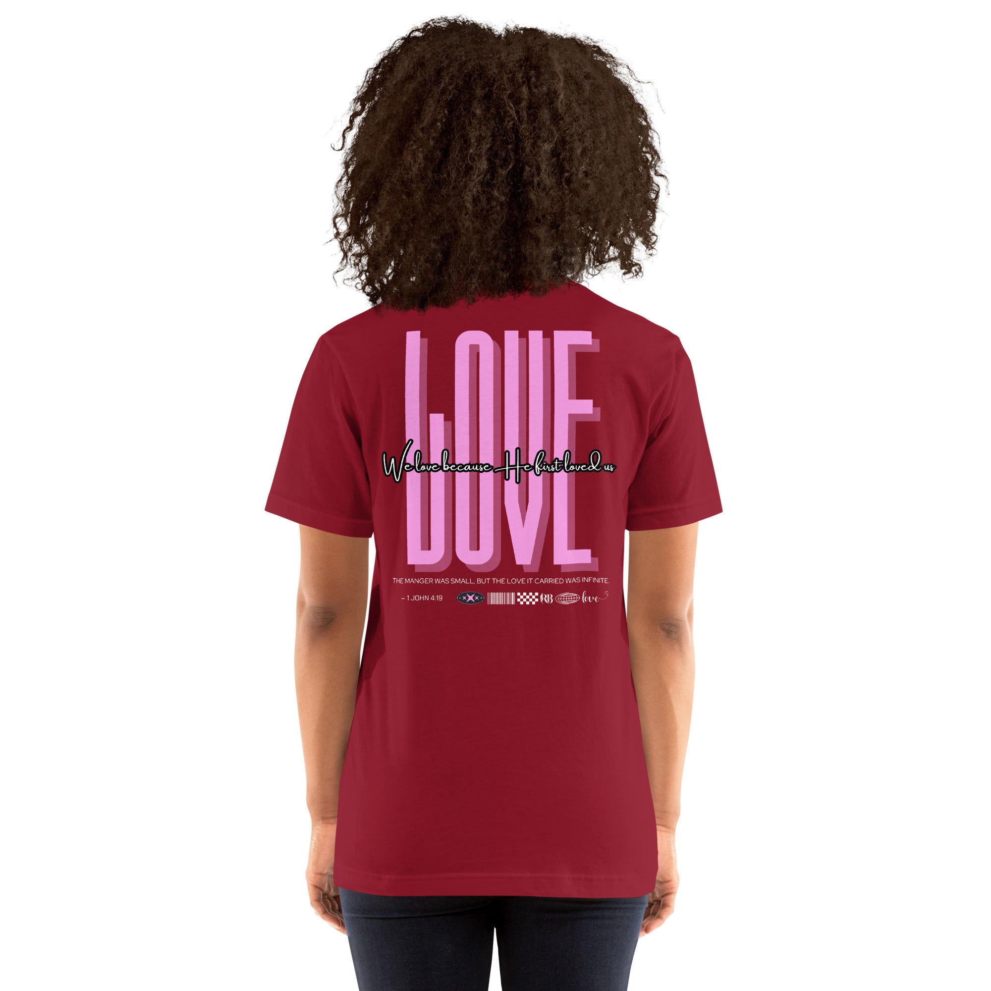 Love Limited Edition Biblical T-shirt | – RB Designa Co