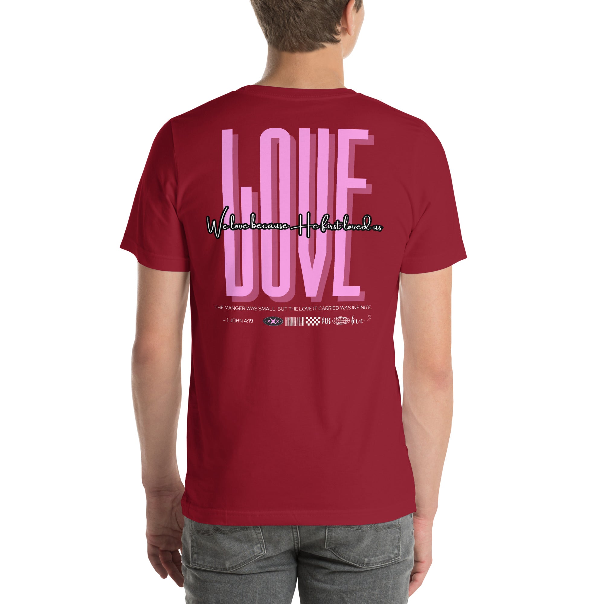 Love Limited Edition Biblical T-shirt | – RB Designa Co