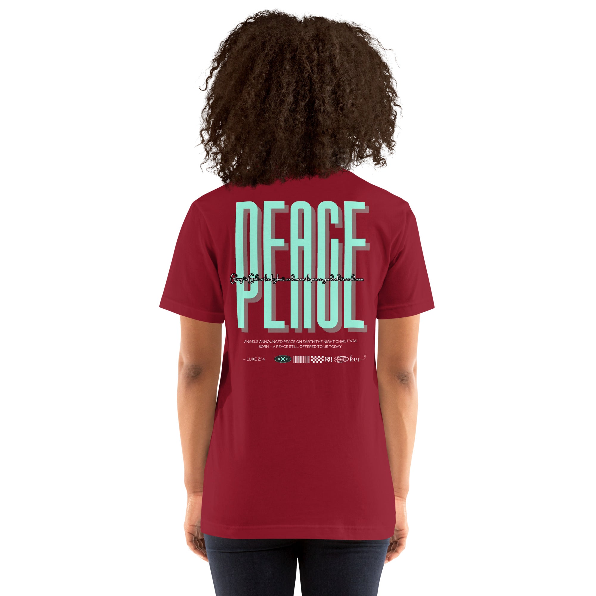 Peace Limited Edition Biblical T-shirt | – RB Designa Co