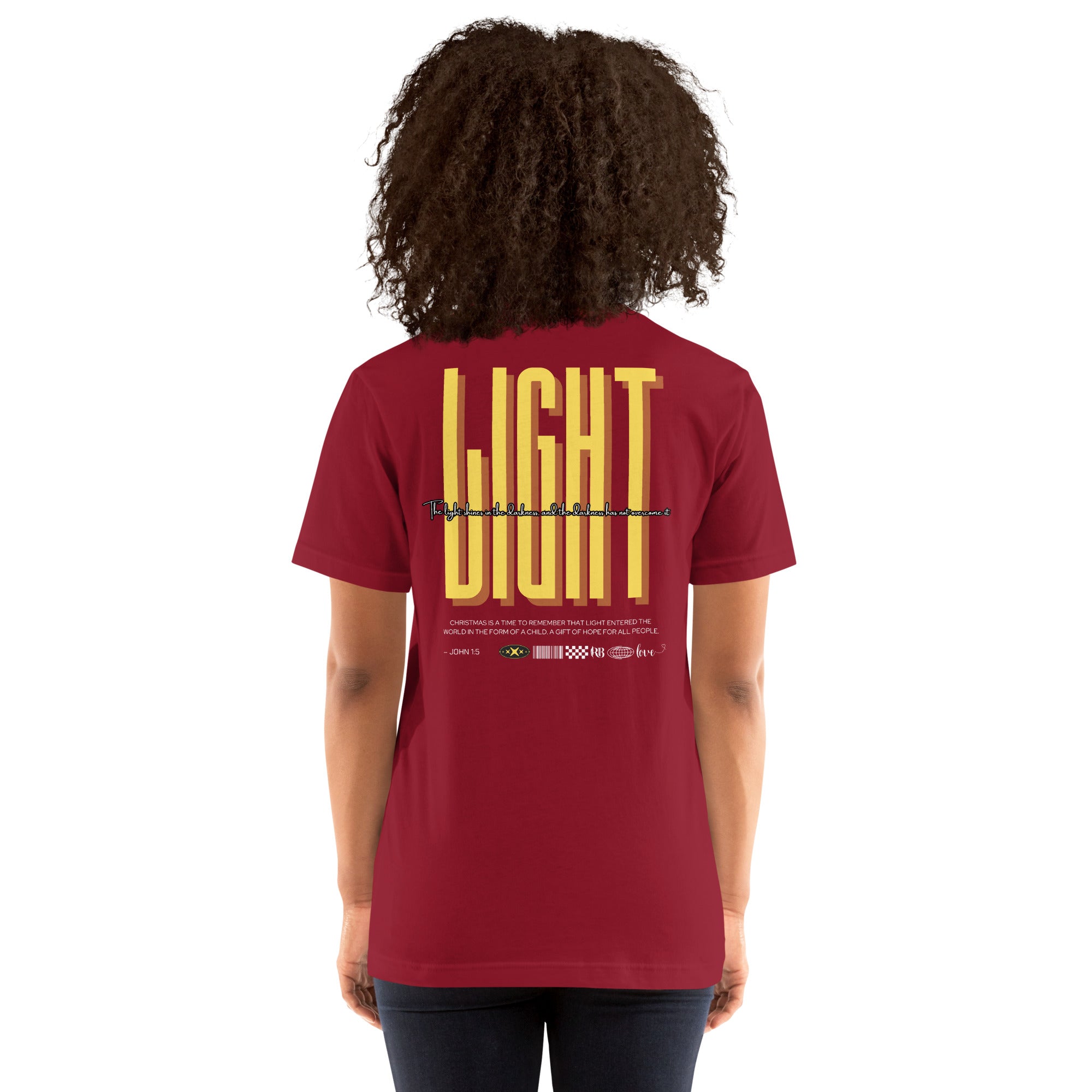 Light Limited Edition Biblical T-shirt | – RB Designa Co