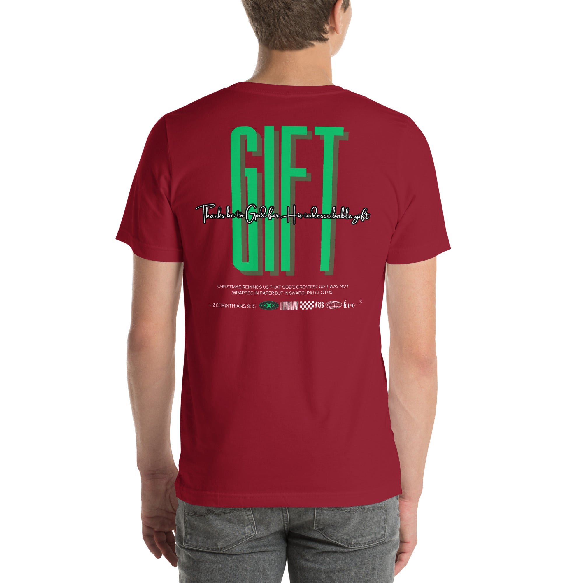 Gift Limited Edition Biblical T-shirt | – RB Designa Co
