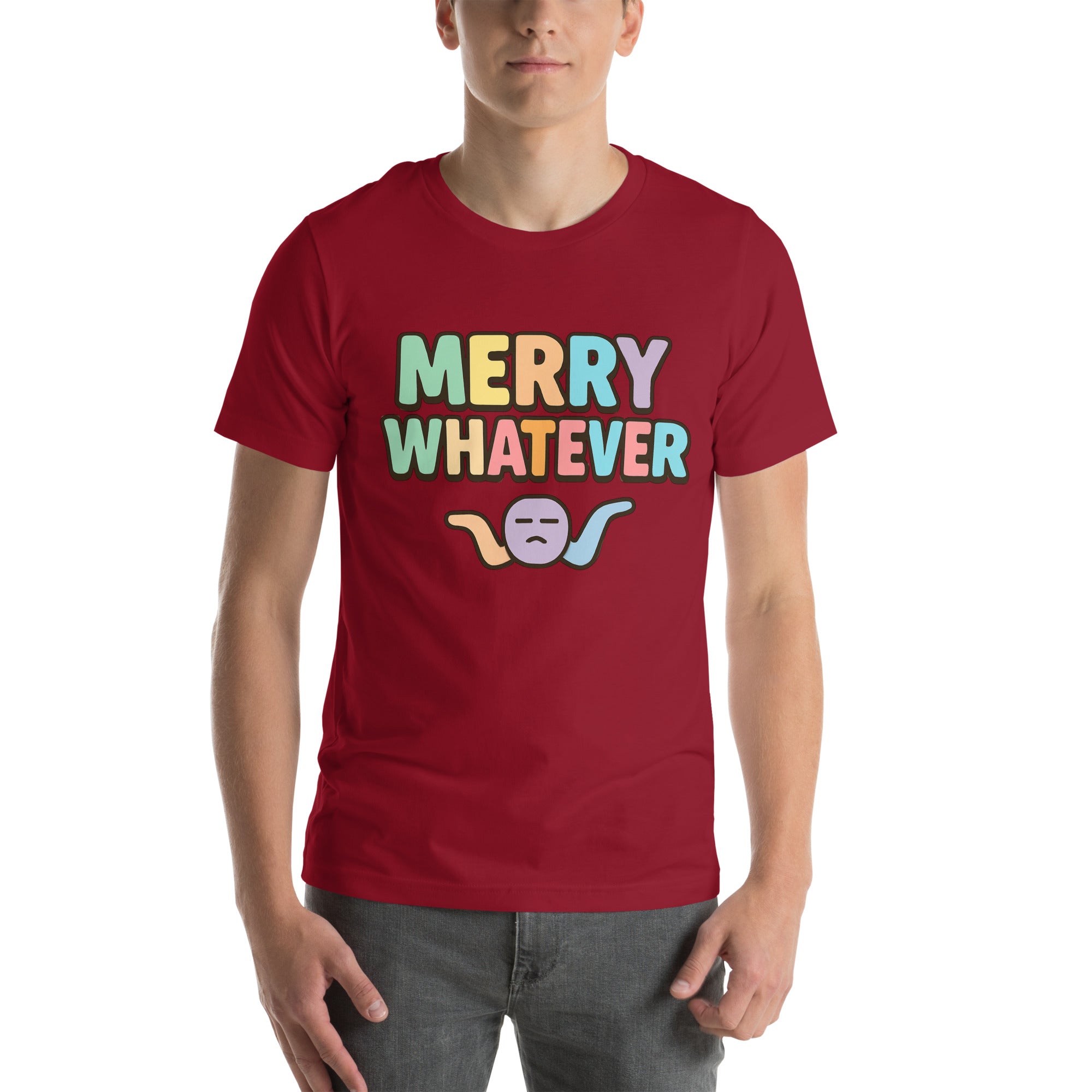 Merry Whatever Anti-Christmas / Bah Humbug T-shirt | – RB Designa Co