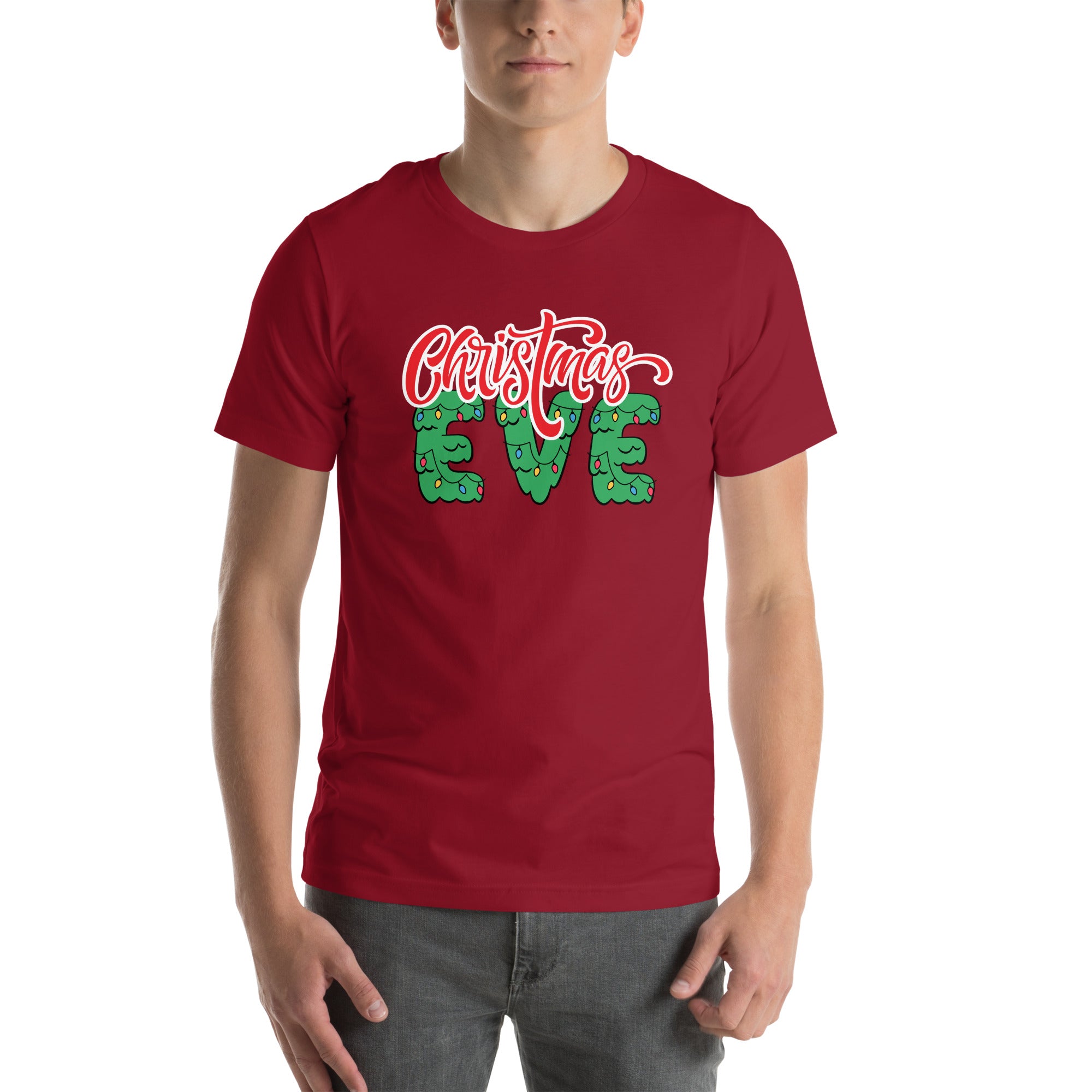 Christmas Eve Teen T-shirt | – RB Designa Co