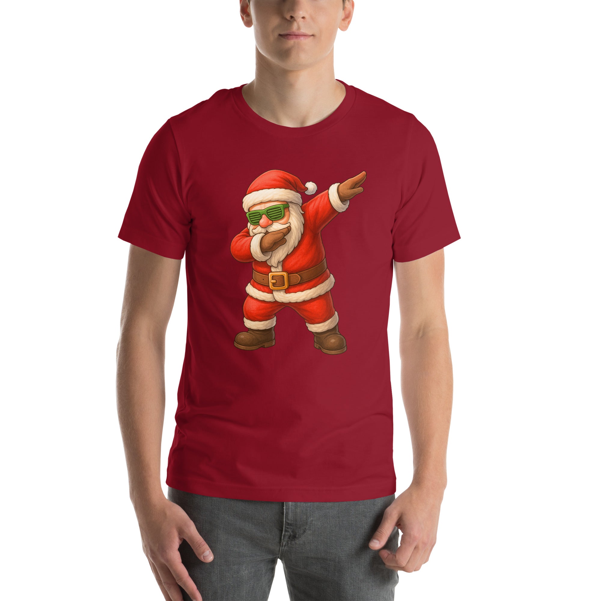 Dabbing Santa Teen T-shirt | – RB Designa Co