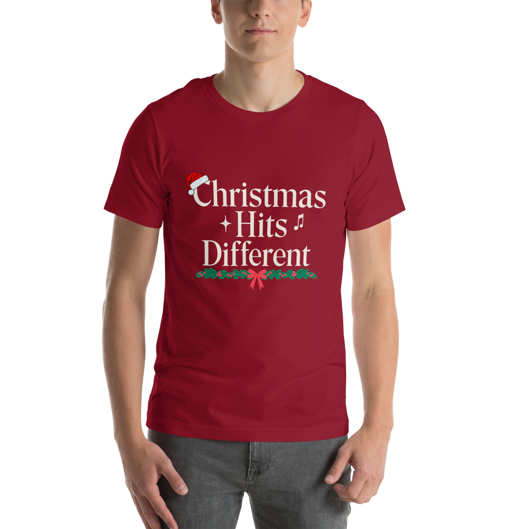 Christmas Hits Teen T-shirt | – RB Designa Co