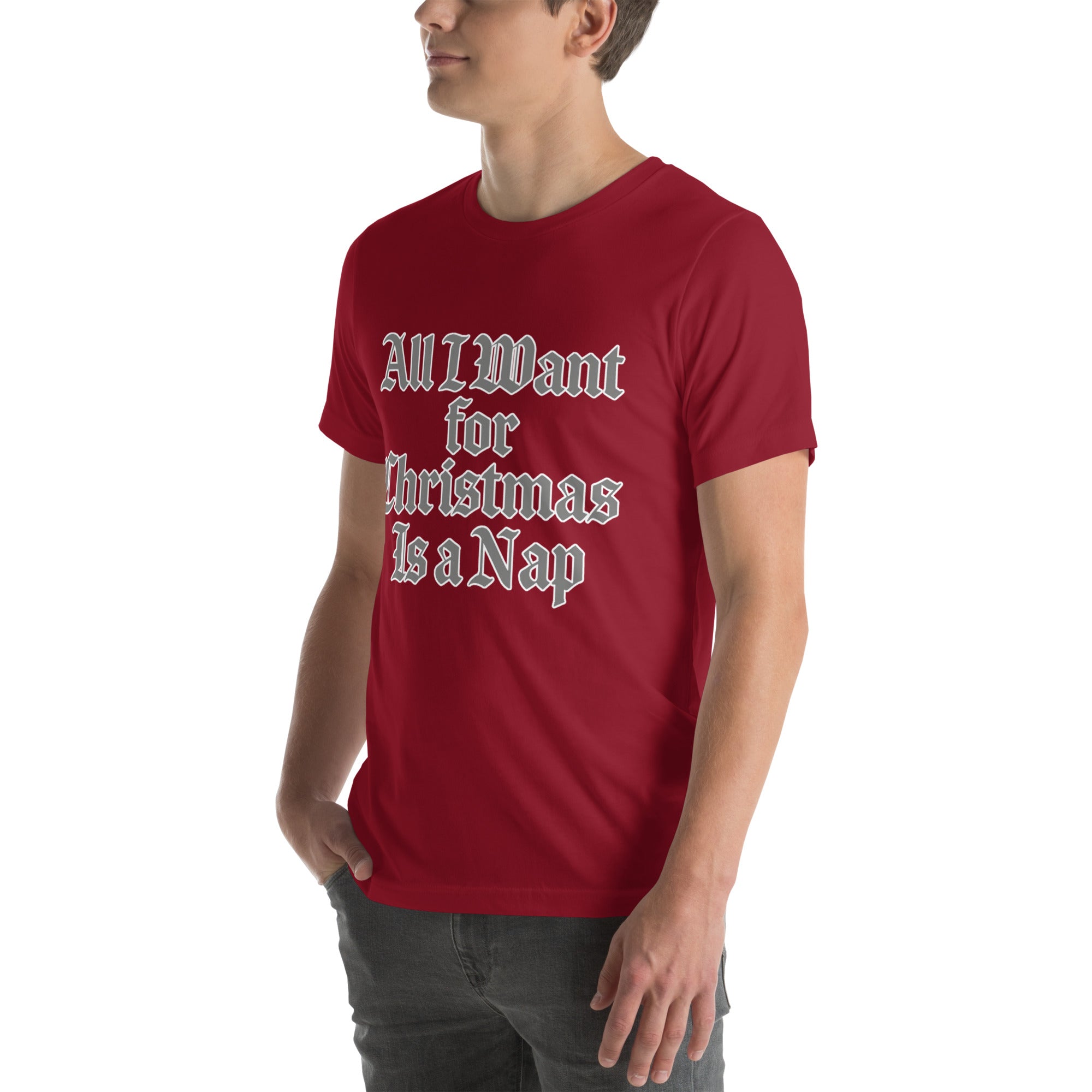 Christmas Nap Teen T-shirt | – RB Designa Co