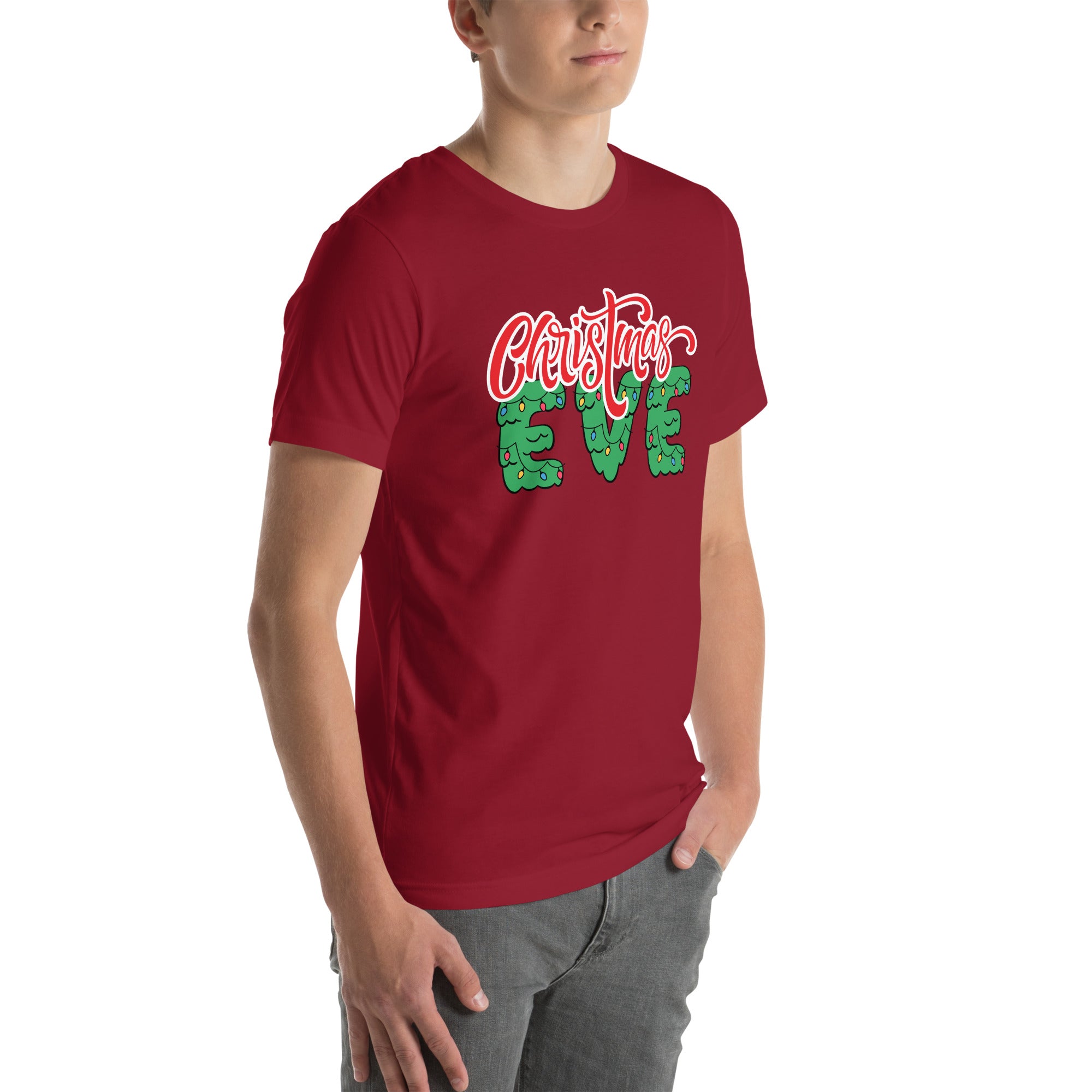 Christmas Eve Teen T-shirt | – RB Designa Co