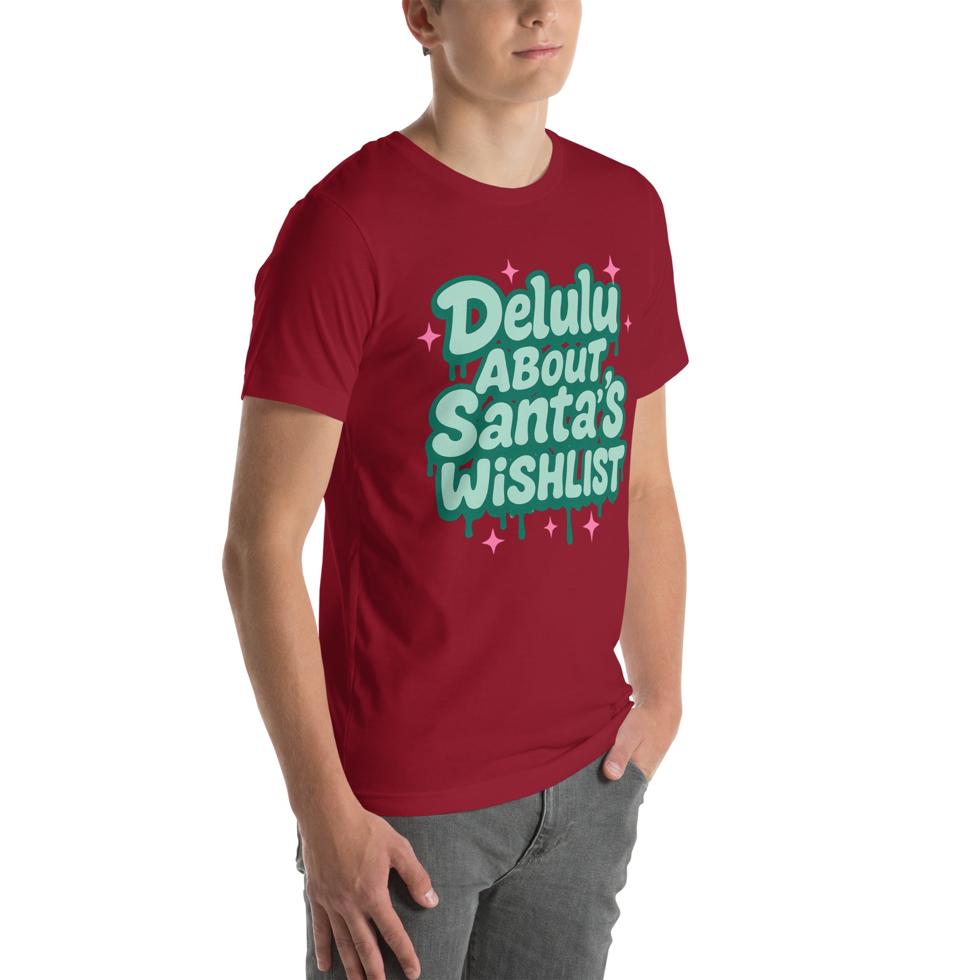 Delulu All Green Teen T-shirt | – RB Designa Co