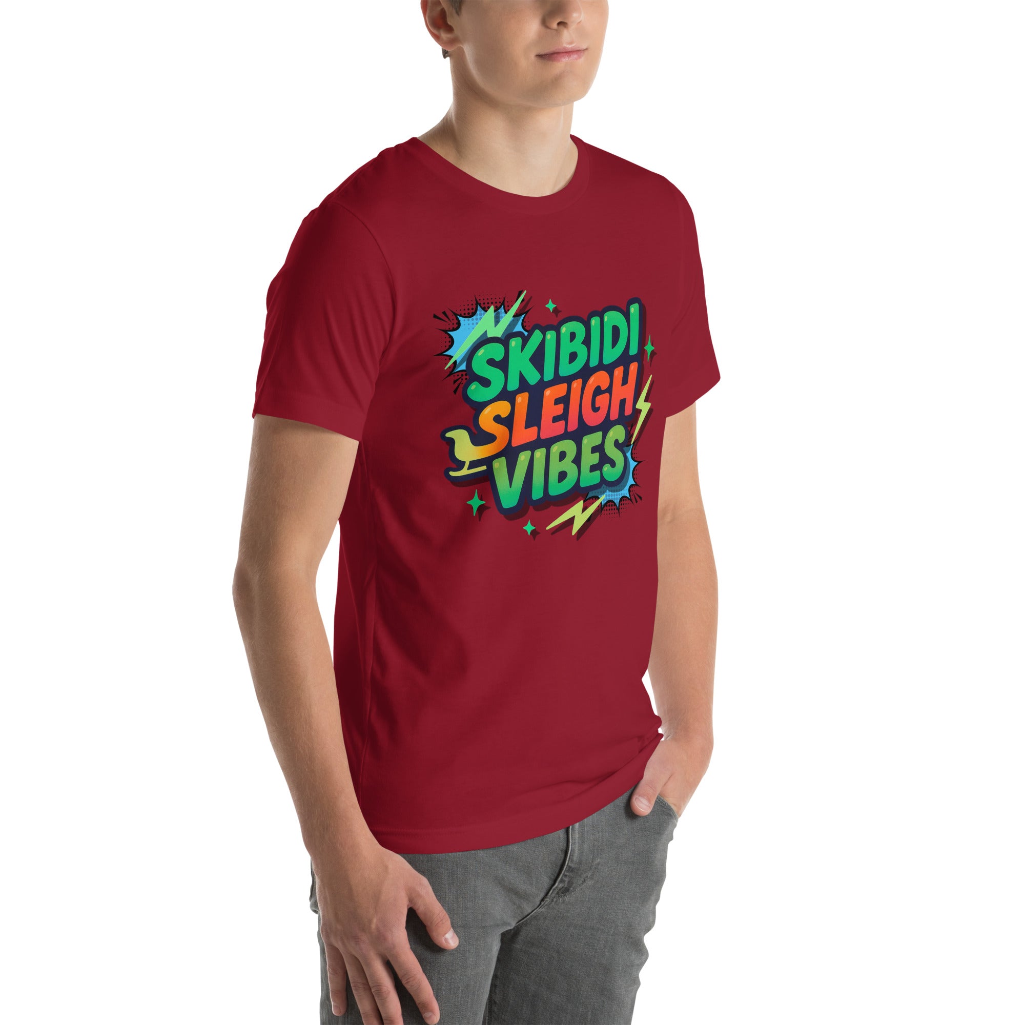 Skibidi Vibes Teen T-shirt | – RB Designa Co