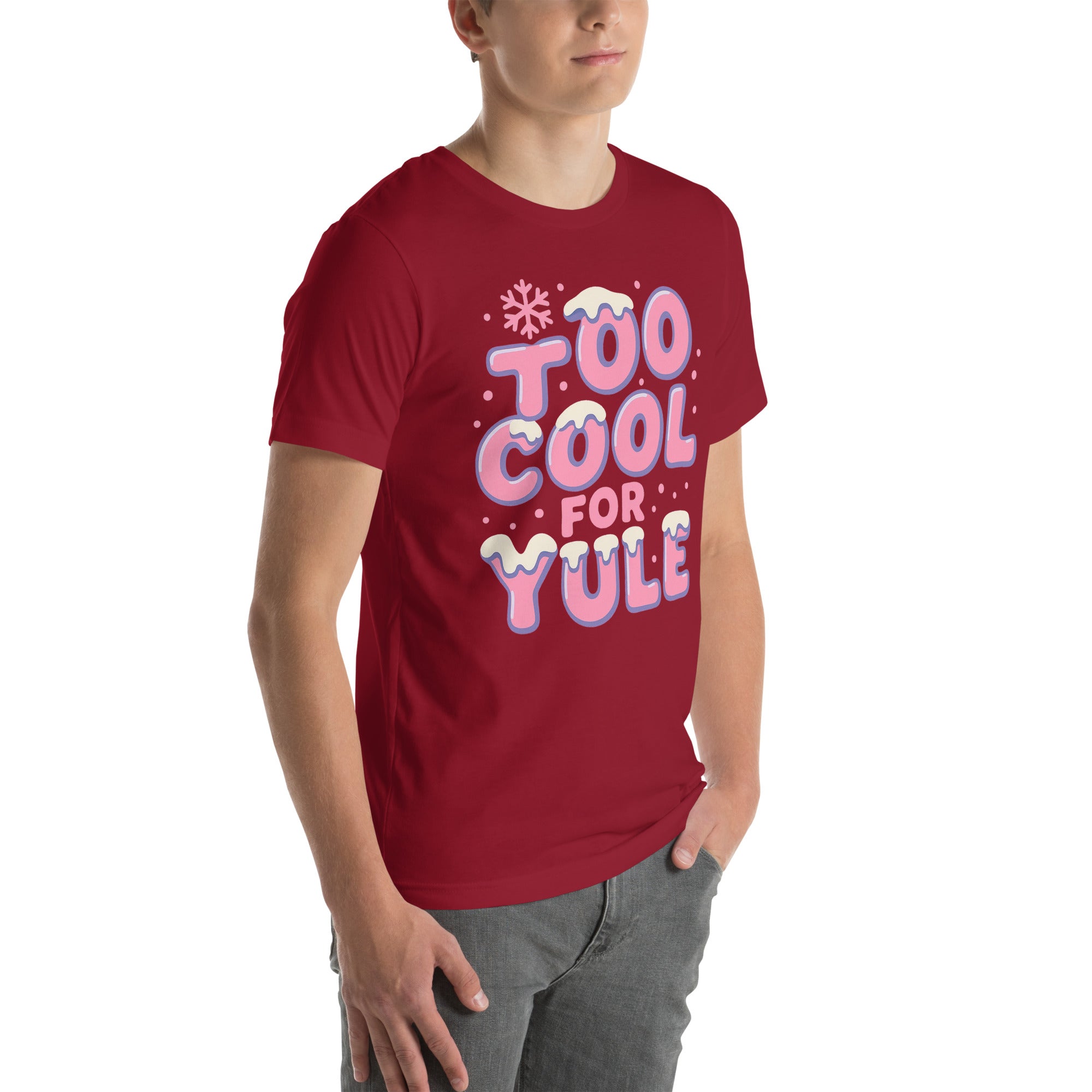 Cool Yule Teen T-shirt | – RB Designa Co