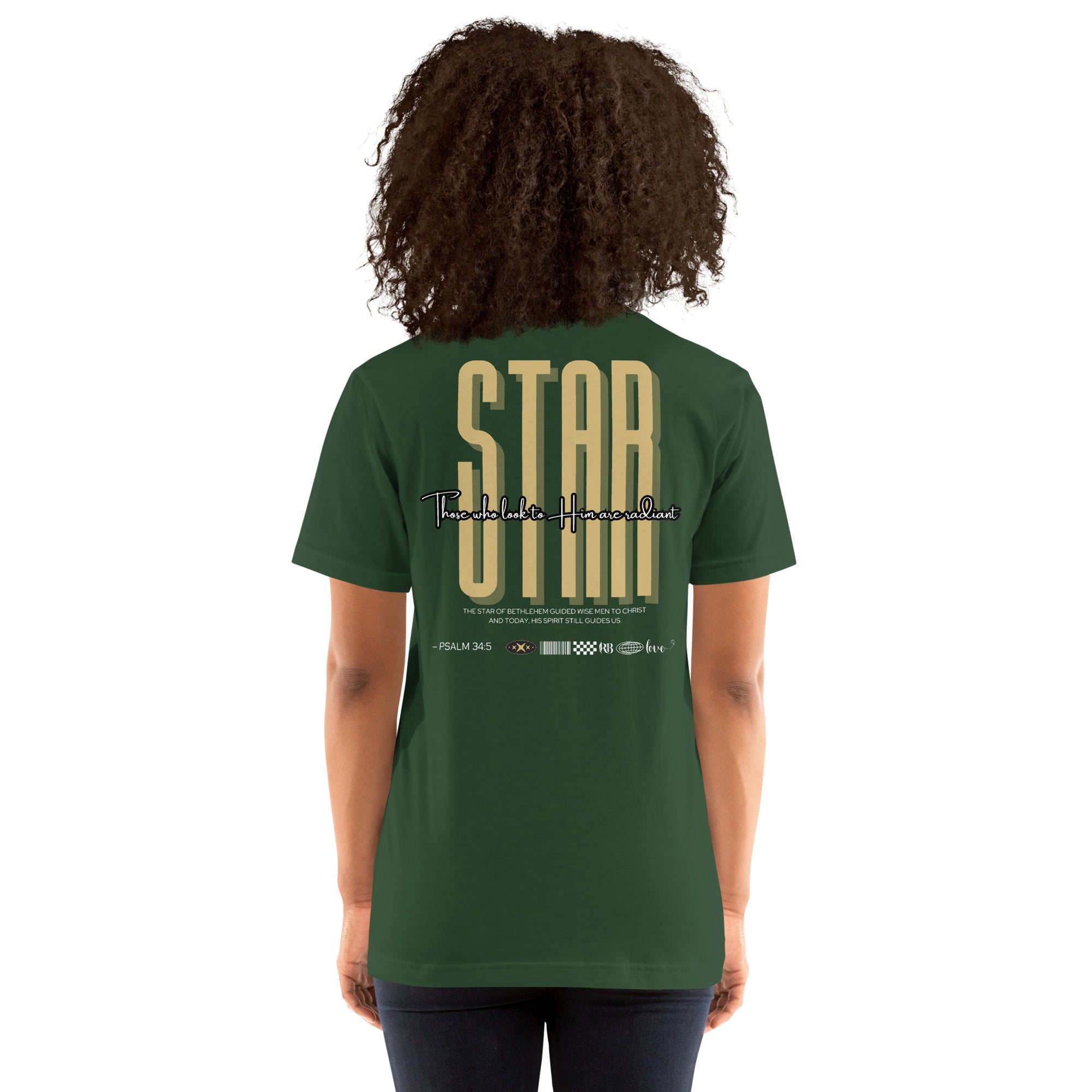 Star Limited Edition Biblical T-shirt | – RB Designa Co