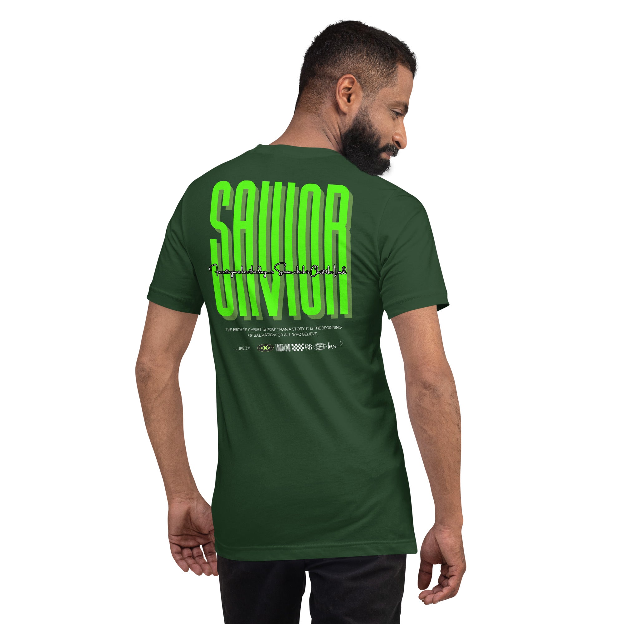 Savior Limited Edition Biblical T-shirt | – RB Designa Co