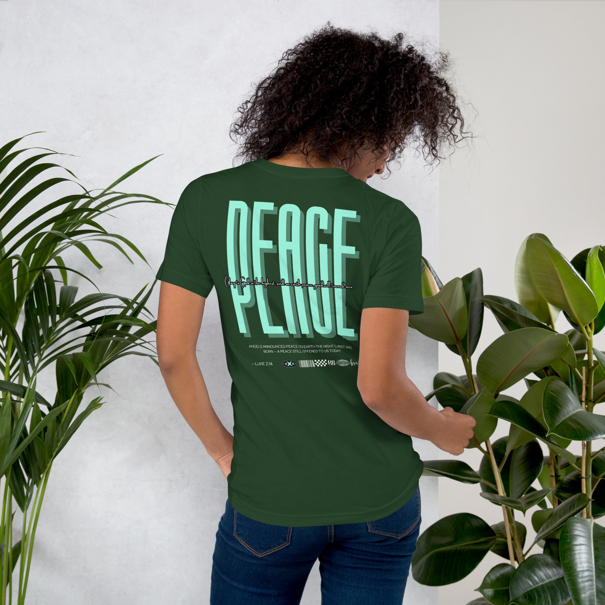 Peace Limited Edition Biblical T-shirt | – RB Designa Co