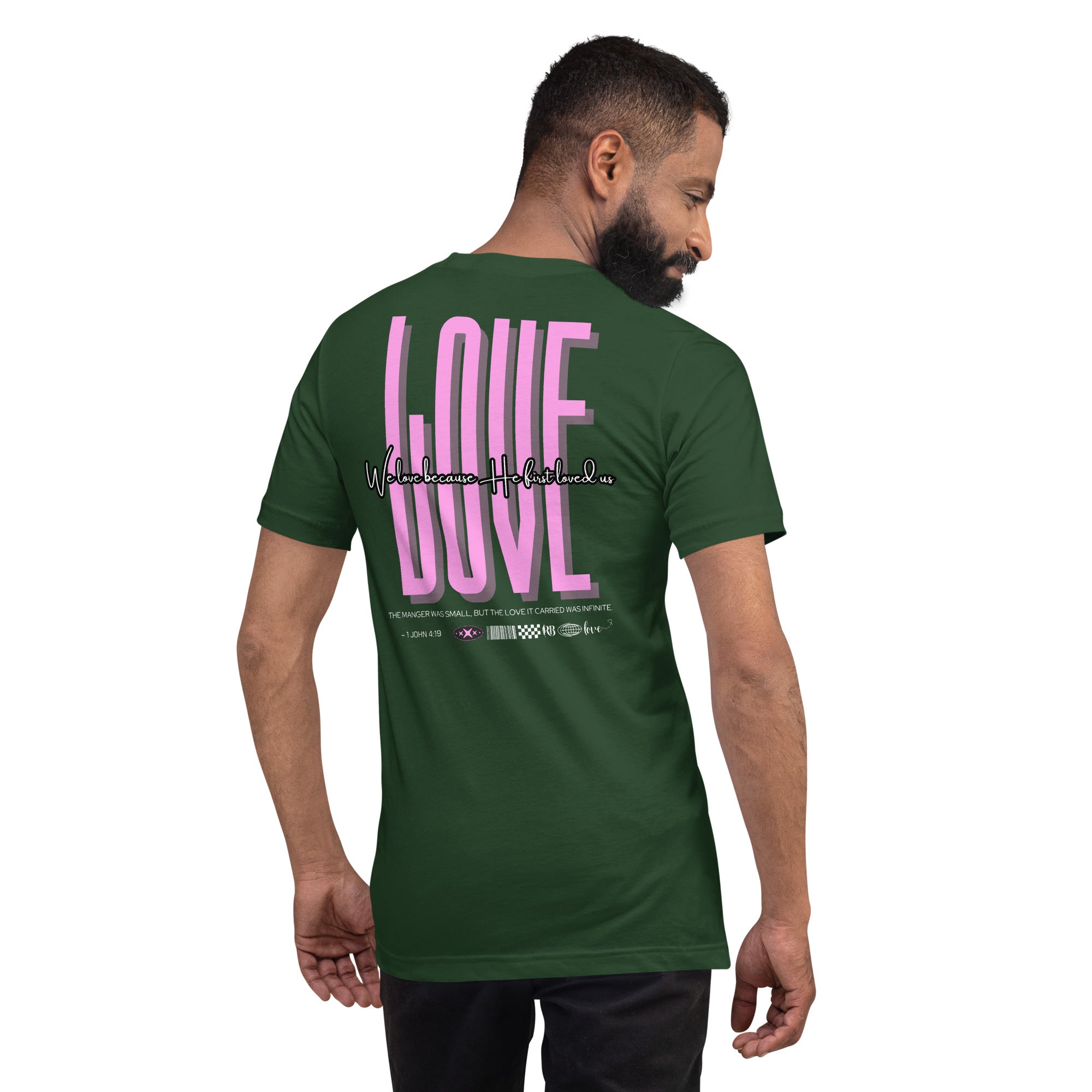 Love Limited Edition Biblical T-shirt | – RB Designa Co