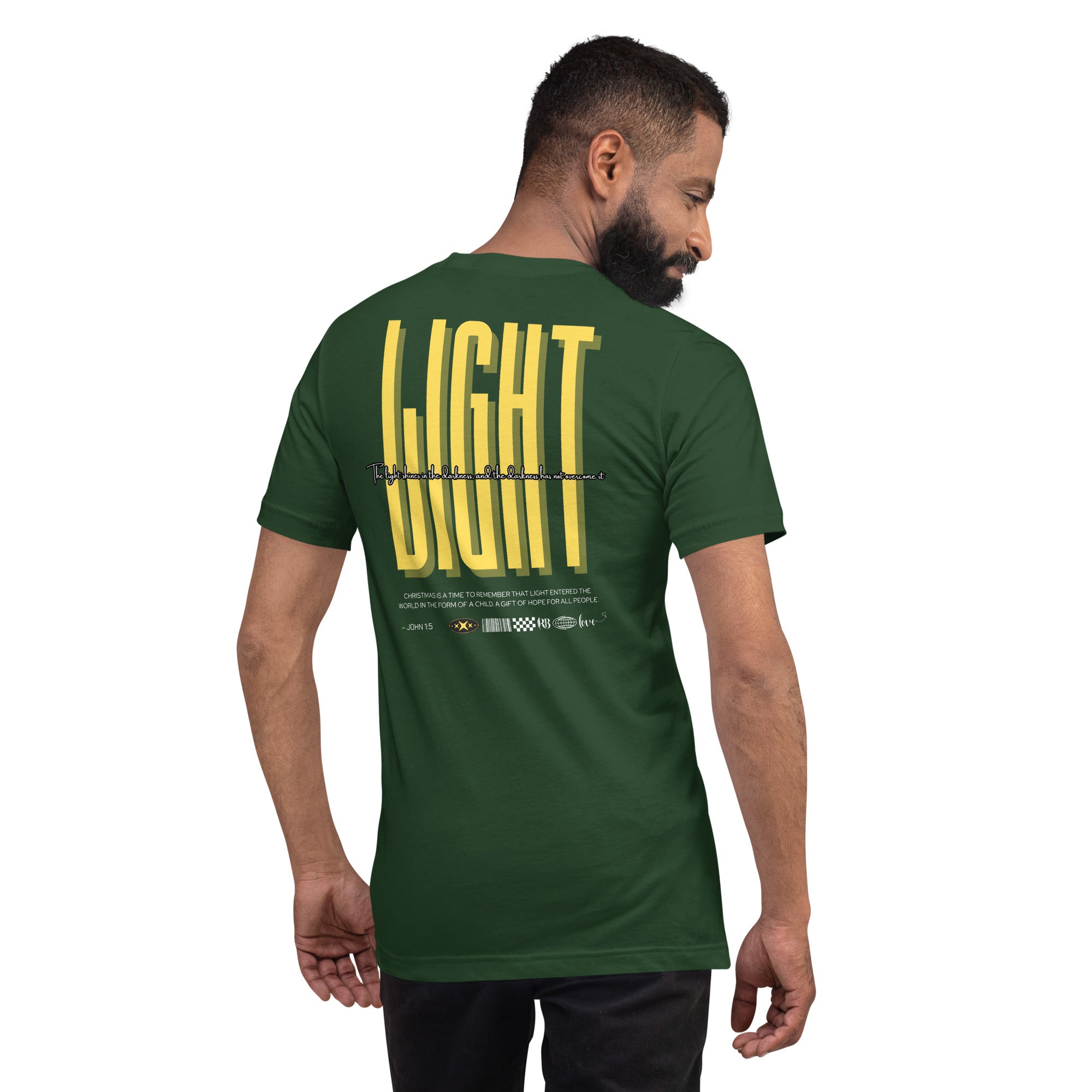 Light Limited Edition Biblical T-shirt | – RB Designa Co