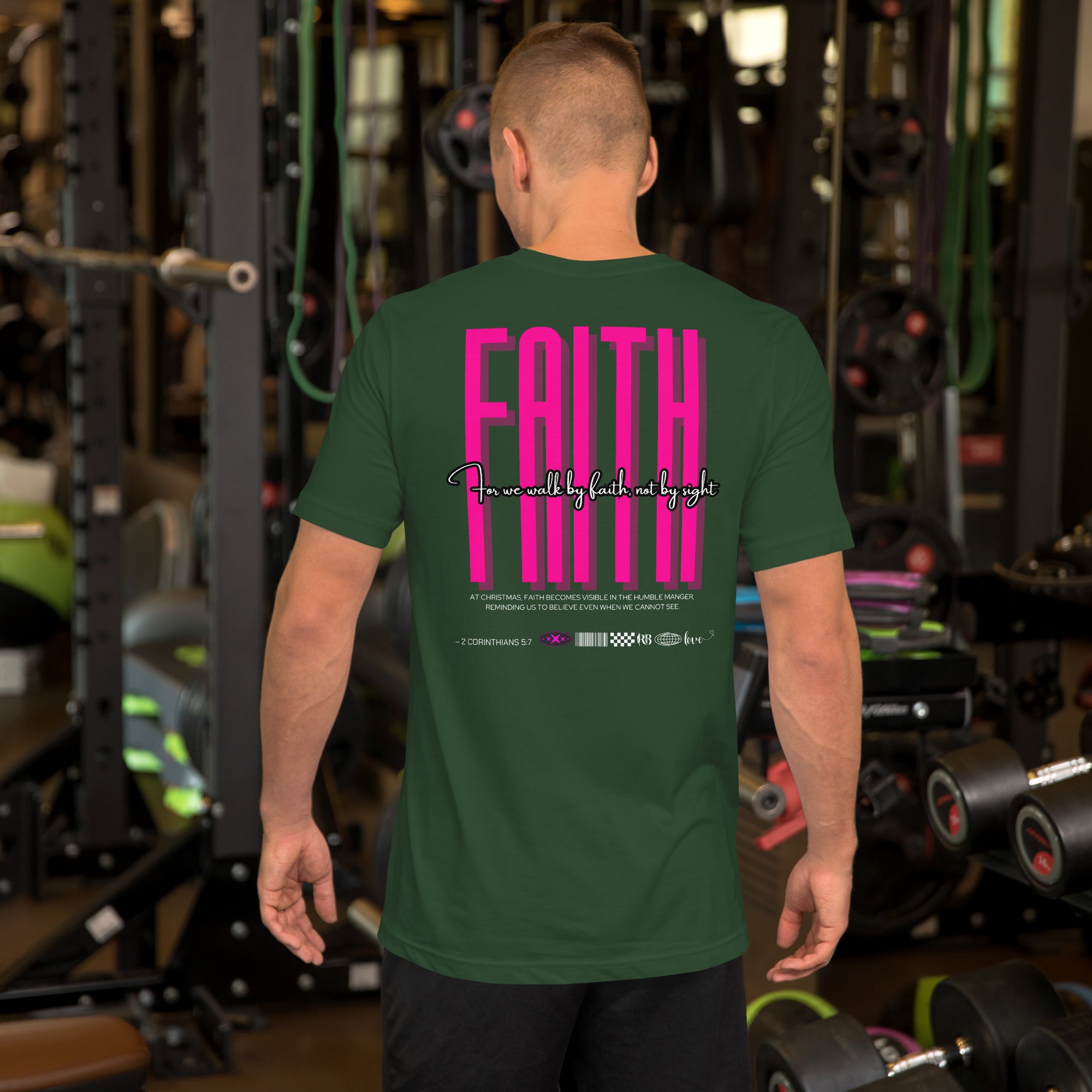 Faith Limited Edition Biblical T-shirt | – RB Designa Co