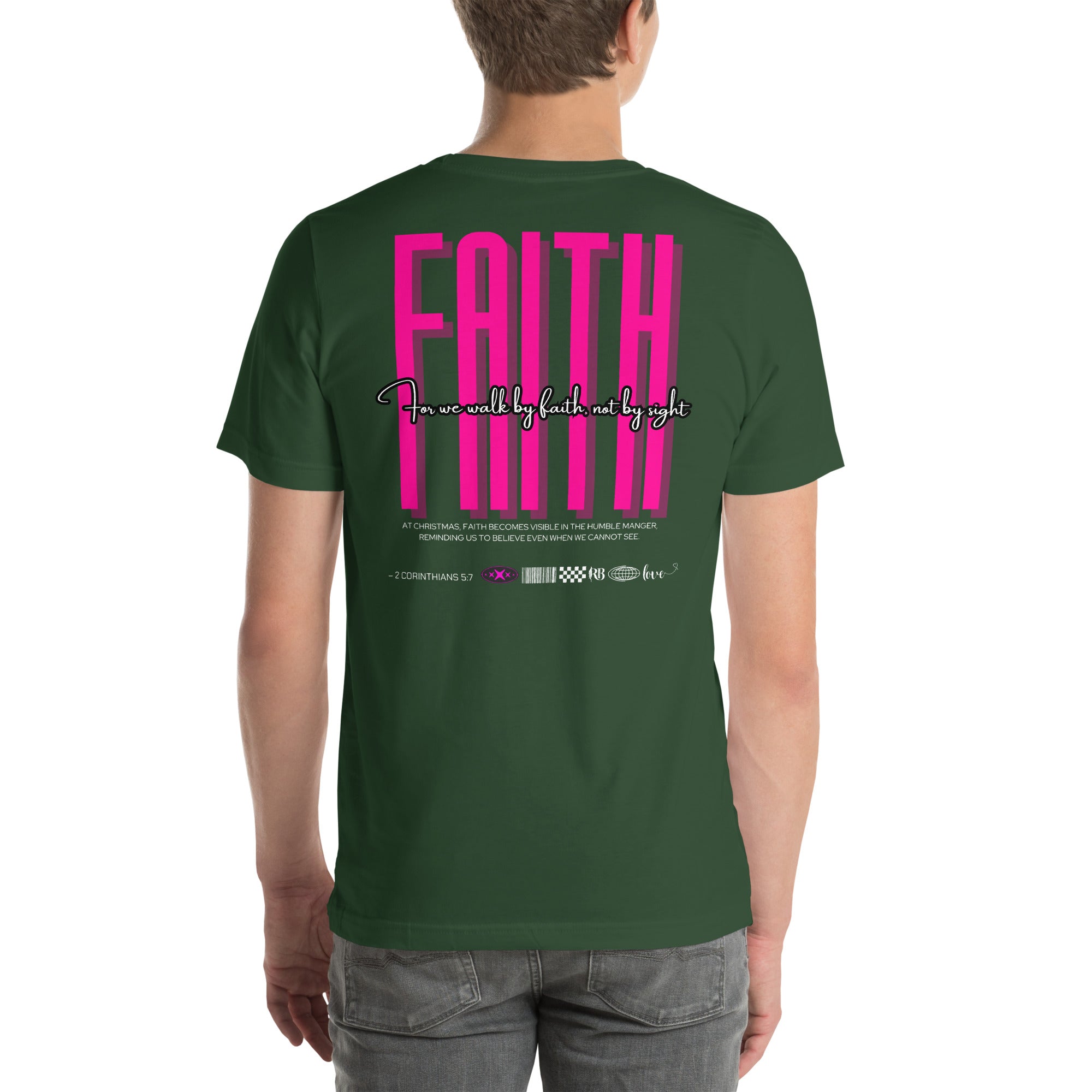 Faith Limited Edition Biblical T-shirt | – RB Designa Co