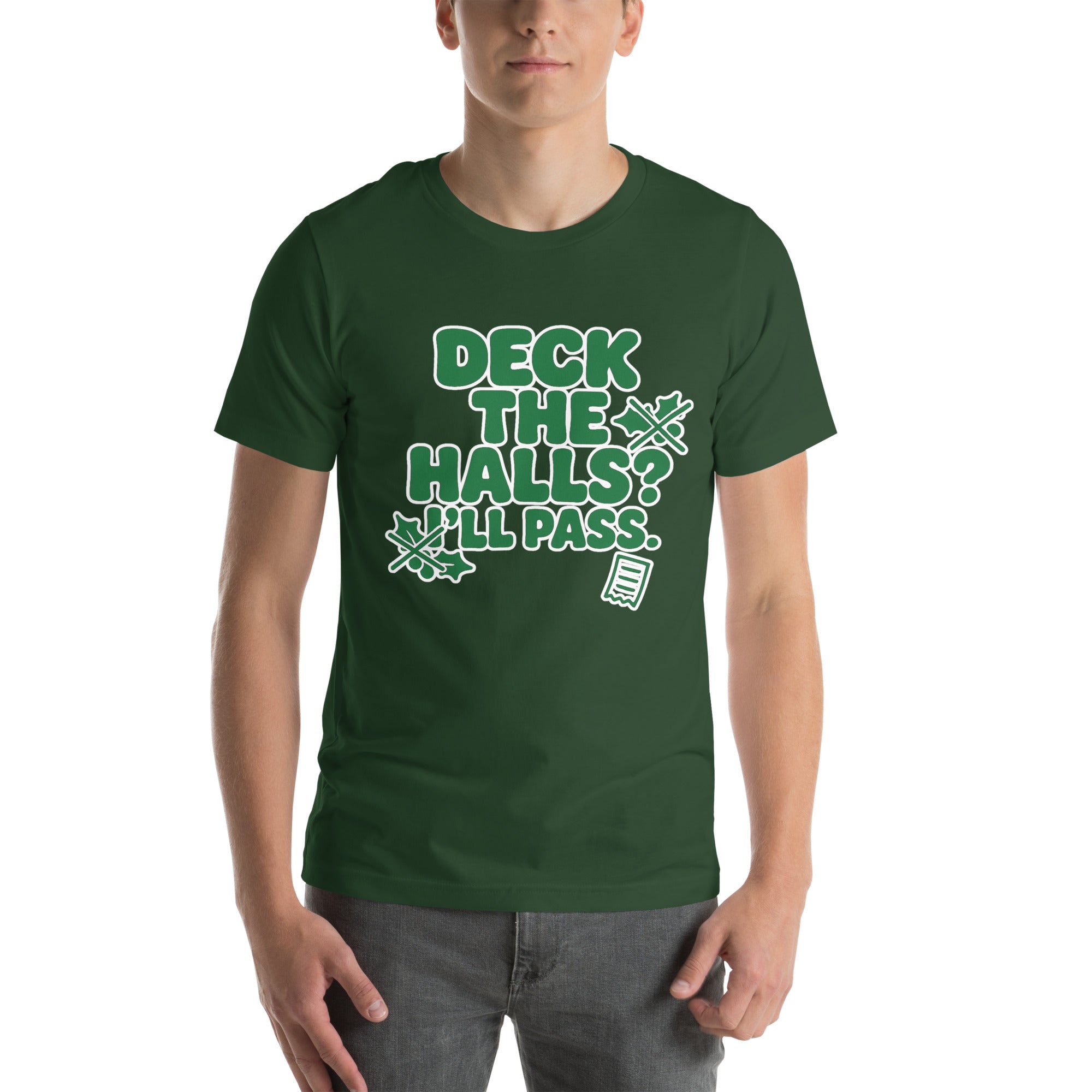 Deck The Halls Teen T-shirt | – RB Designa Co