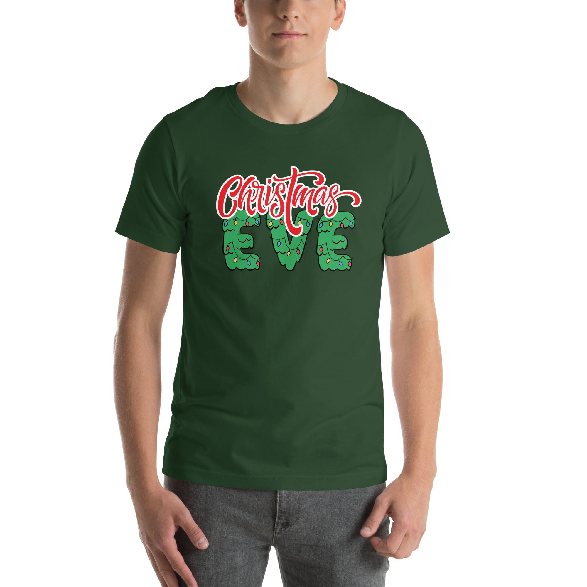 Christmas Eve Teen T-shirt | – RB Designa Co