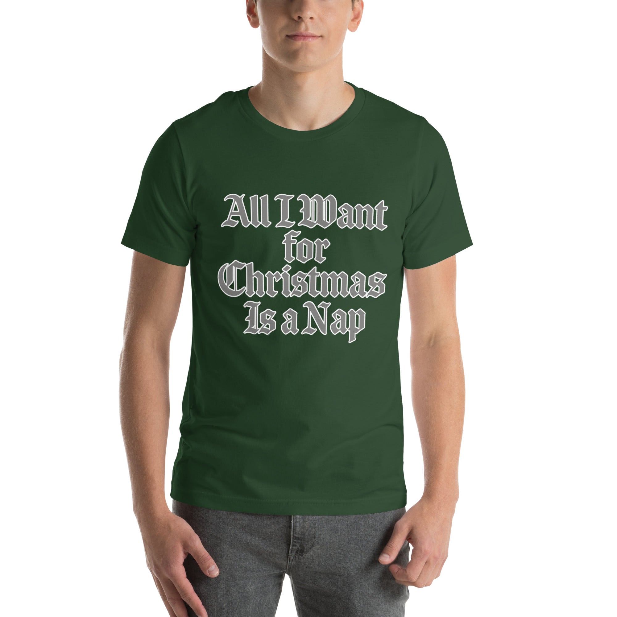 Christmas Nap Teen T-shirt | – RB Designa Co