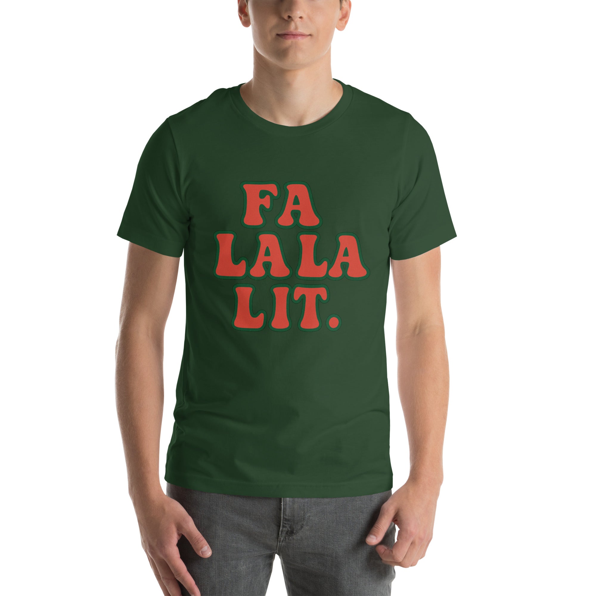 Fala Lit Red Teen T-shirt | – RB Designa Co