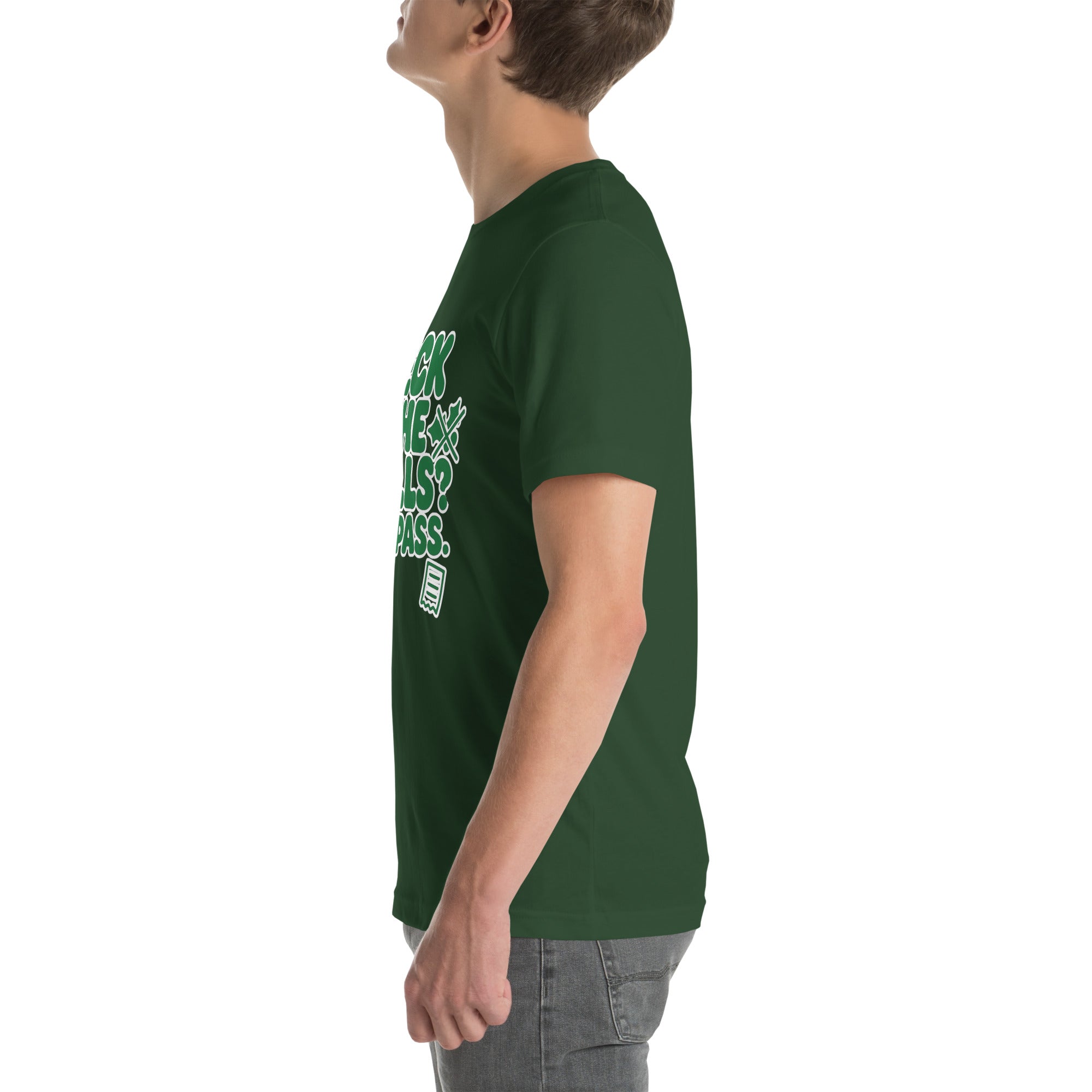 Deck The Halls Teen T-shirt | – RB Designa Co