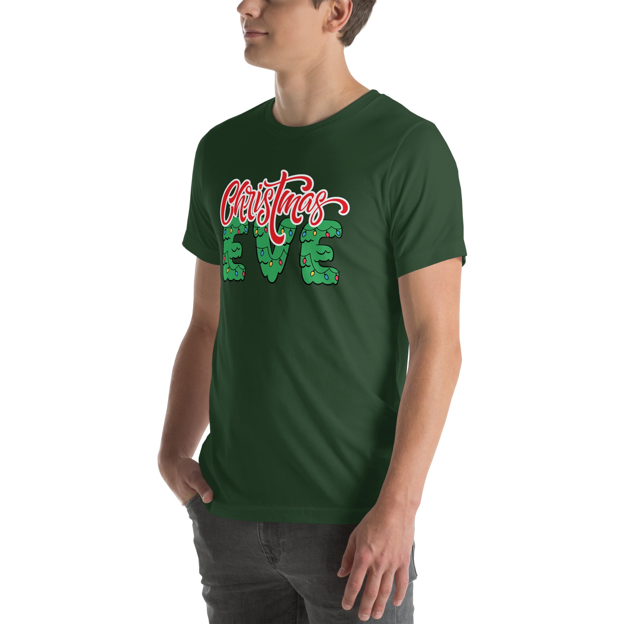 Christmas Eve Teen T-shirt | – RB Designa Co