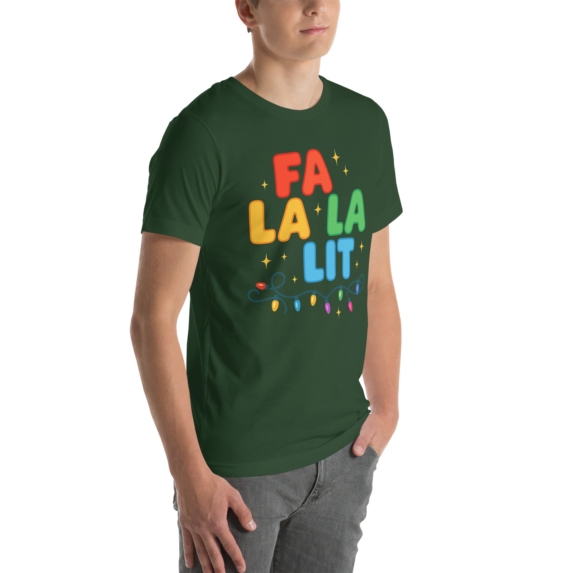 Fa La Lit Teen T-shirt | – RB Designa Co
