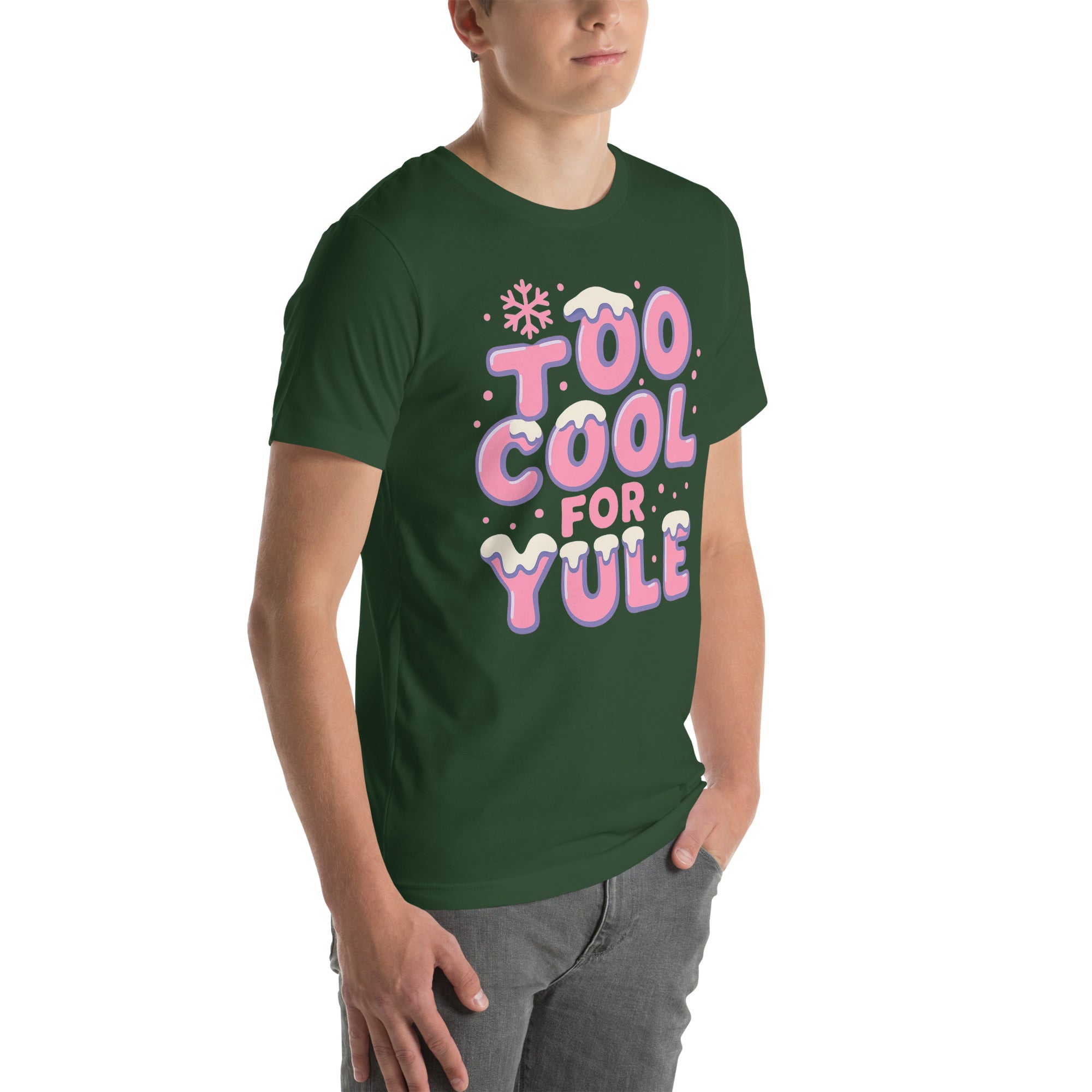 Cool Yule Teen T-shirt | – RB Designa Co