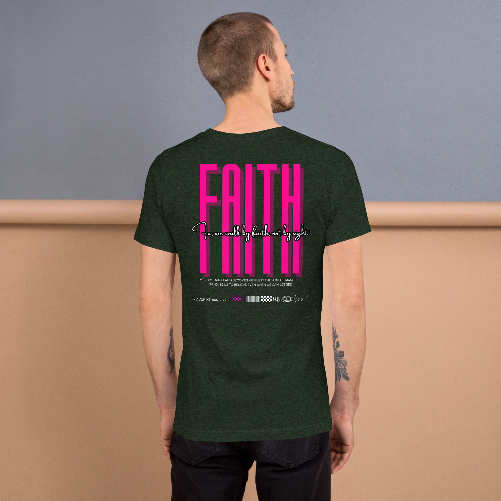 Faith Limited Edition Biblical T-shirt | – RB Designa Co