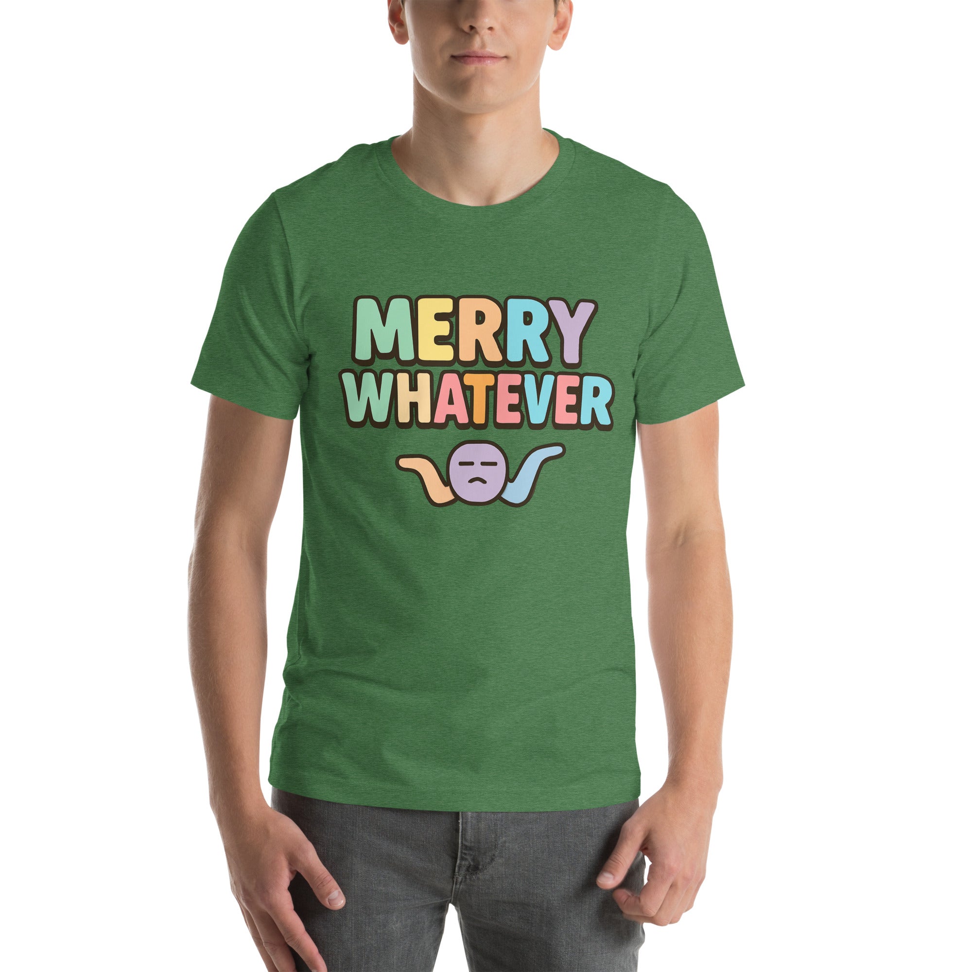 Merry Whatever Anti-Christmas / Bah Humbug T-shirt | – RB Designa Co