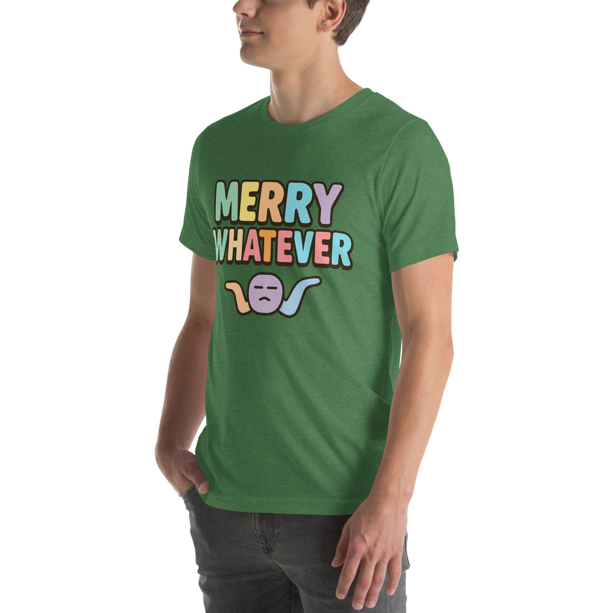 Merry Whatever Anti-Christmas / Bah Humbug T-shirt | – RB Designa Co