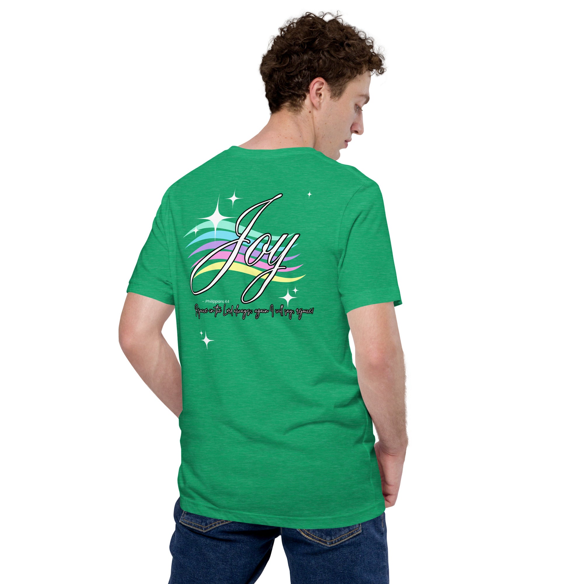 Joy Back Biblical T-shirt | β RB Designa Co