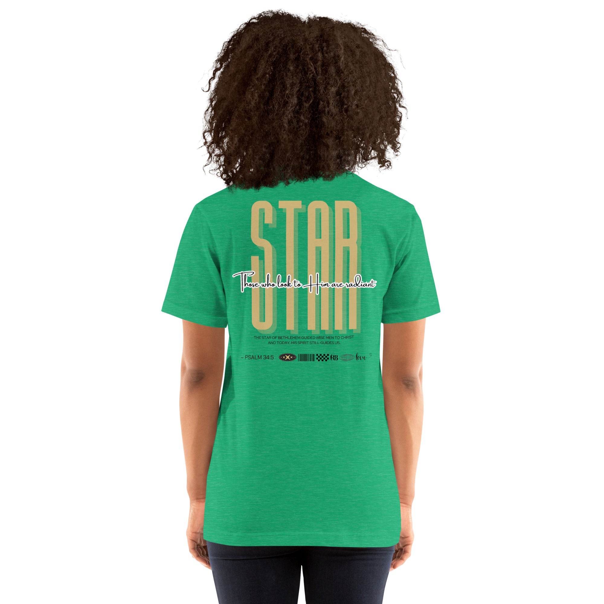Star Limited Edition Biblical T-shirt | – RB Designa Co