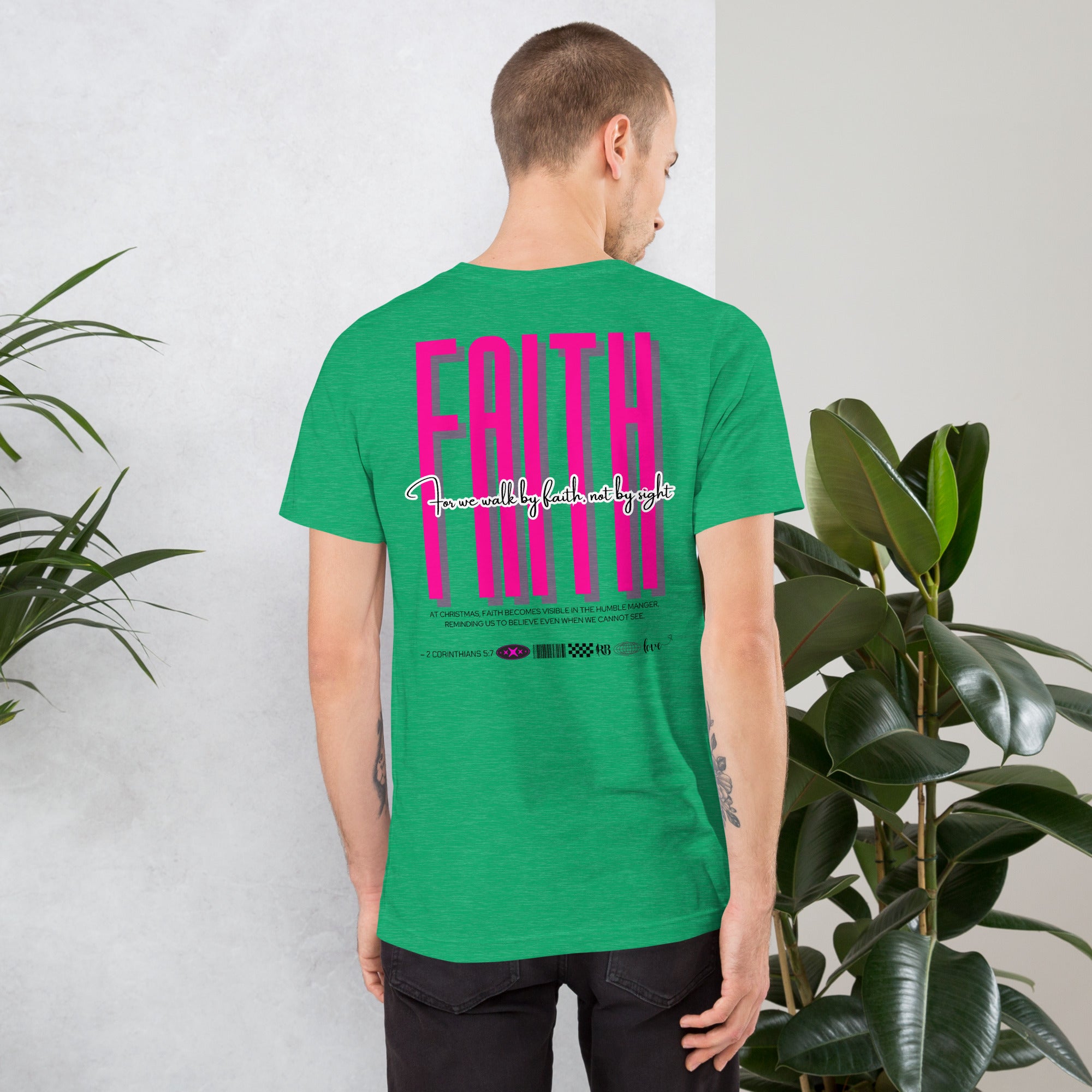 Faith Limited Edition Biblical T-shirt | – RB Designa Co