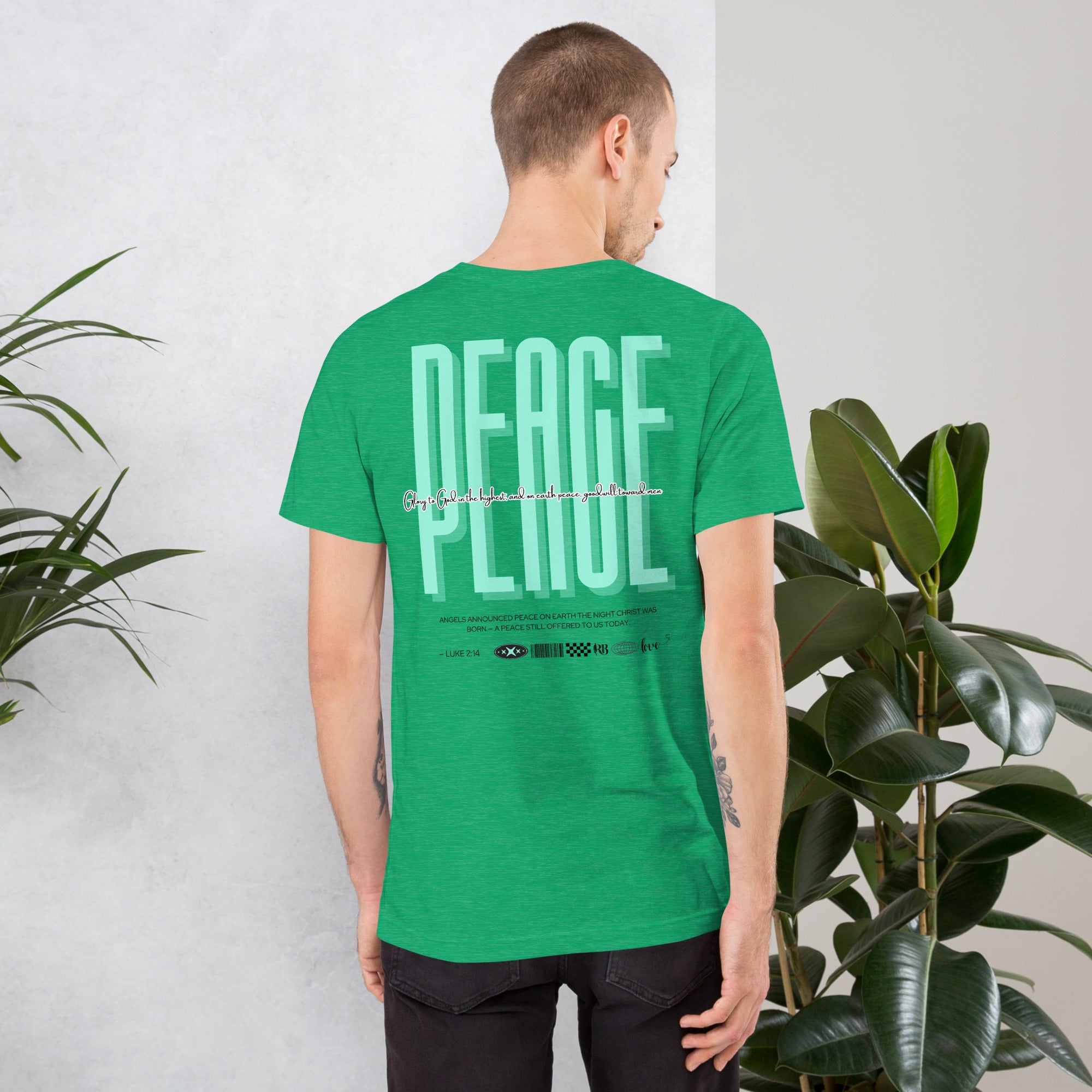 Peace Limited Edition Biblical T-shirt | – RB Designa Co