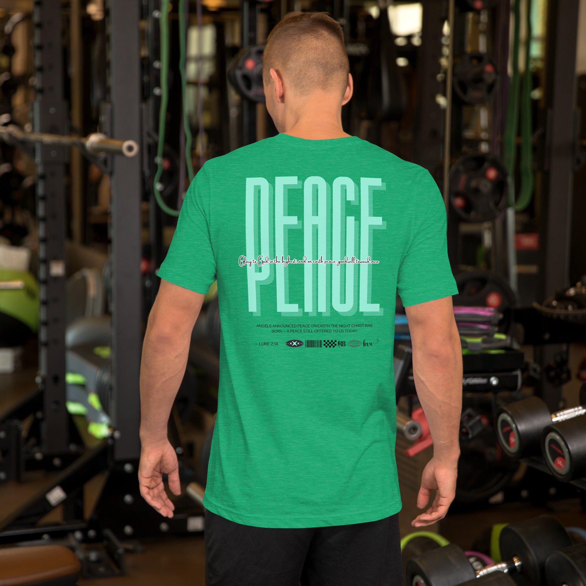 Peace Limited Edition Biblical T-shirt | – RB Designa Co