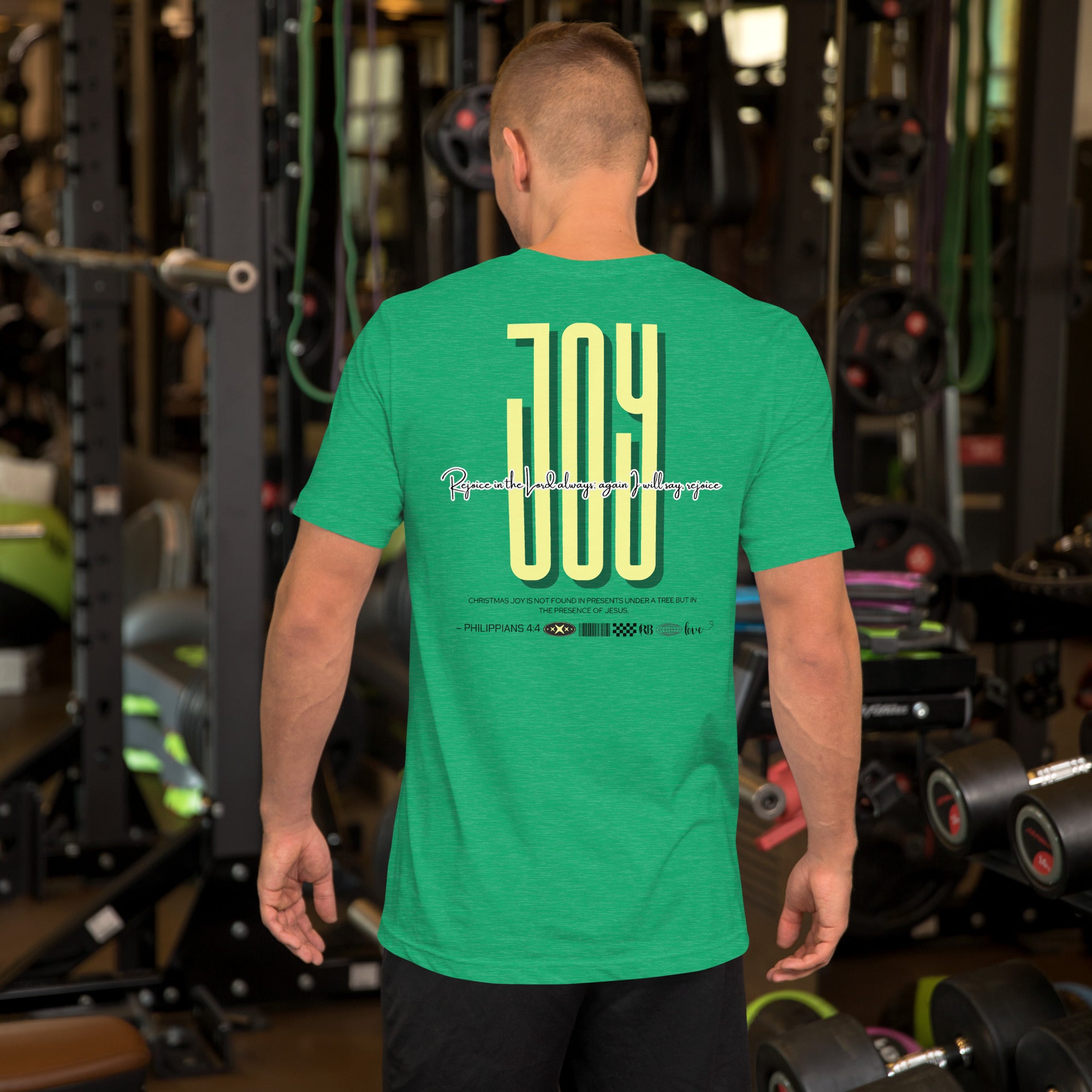 Joy Limited Edition Biblical T-shirt | – RB Designa Co