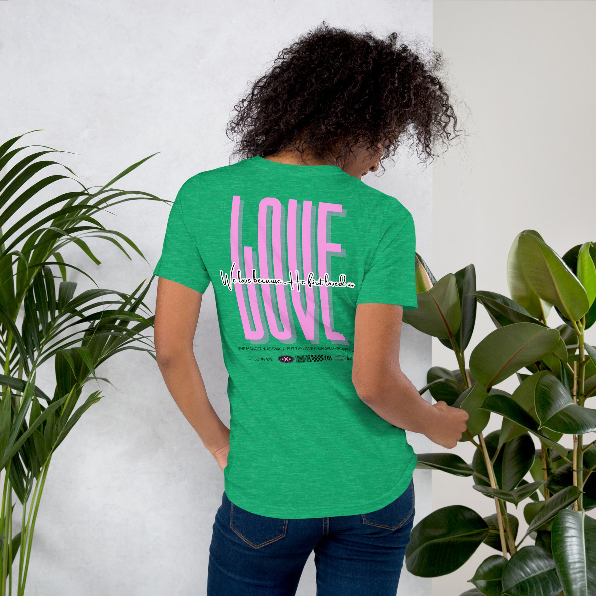 Love Limited Edition Biblical T-shirt | – RB Designa Co