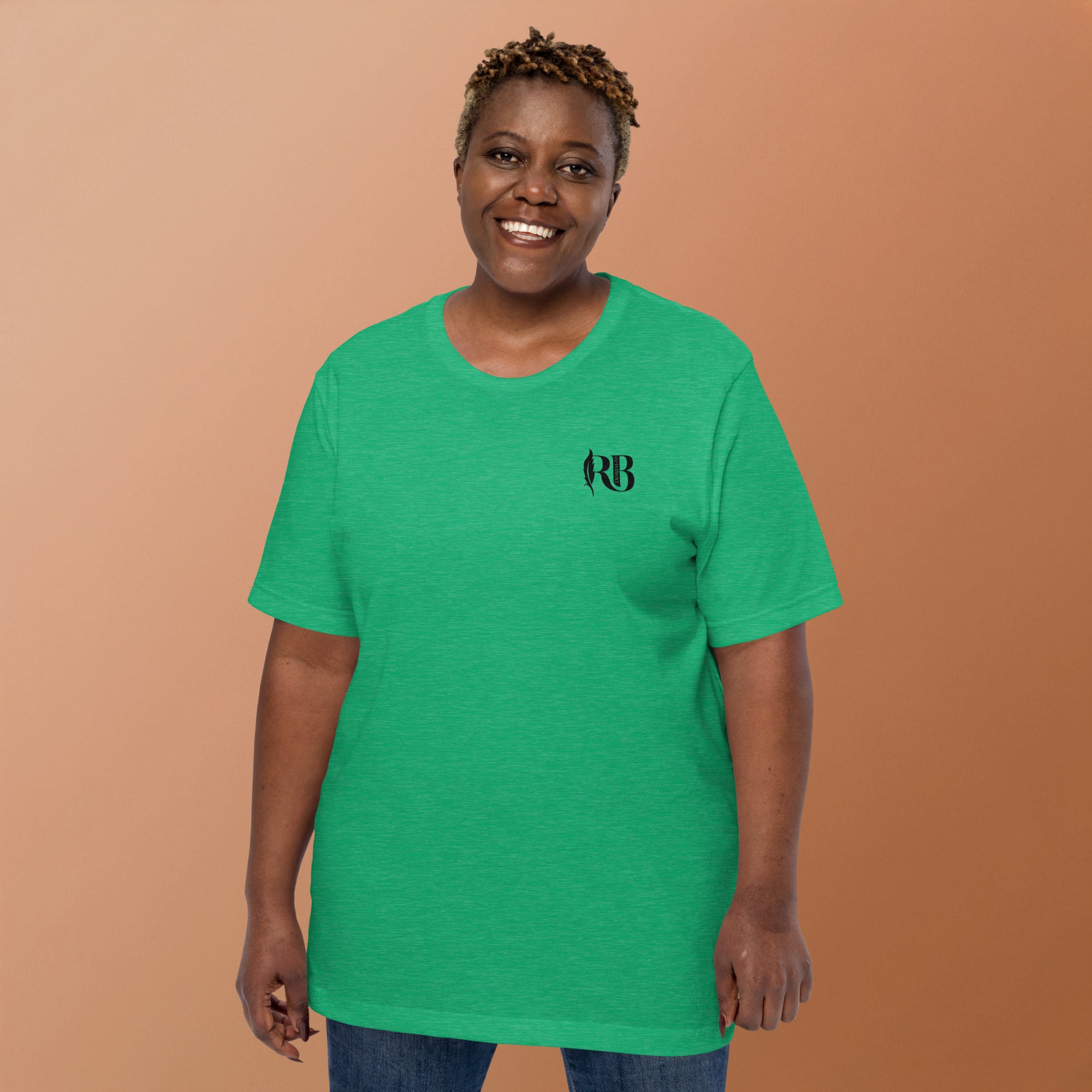 Light Back Light Biblical T-shirt | β RB Designa Co