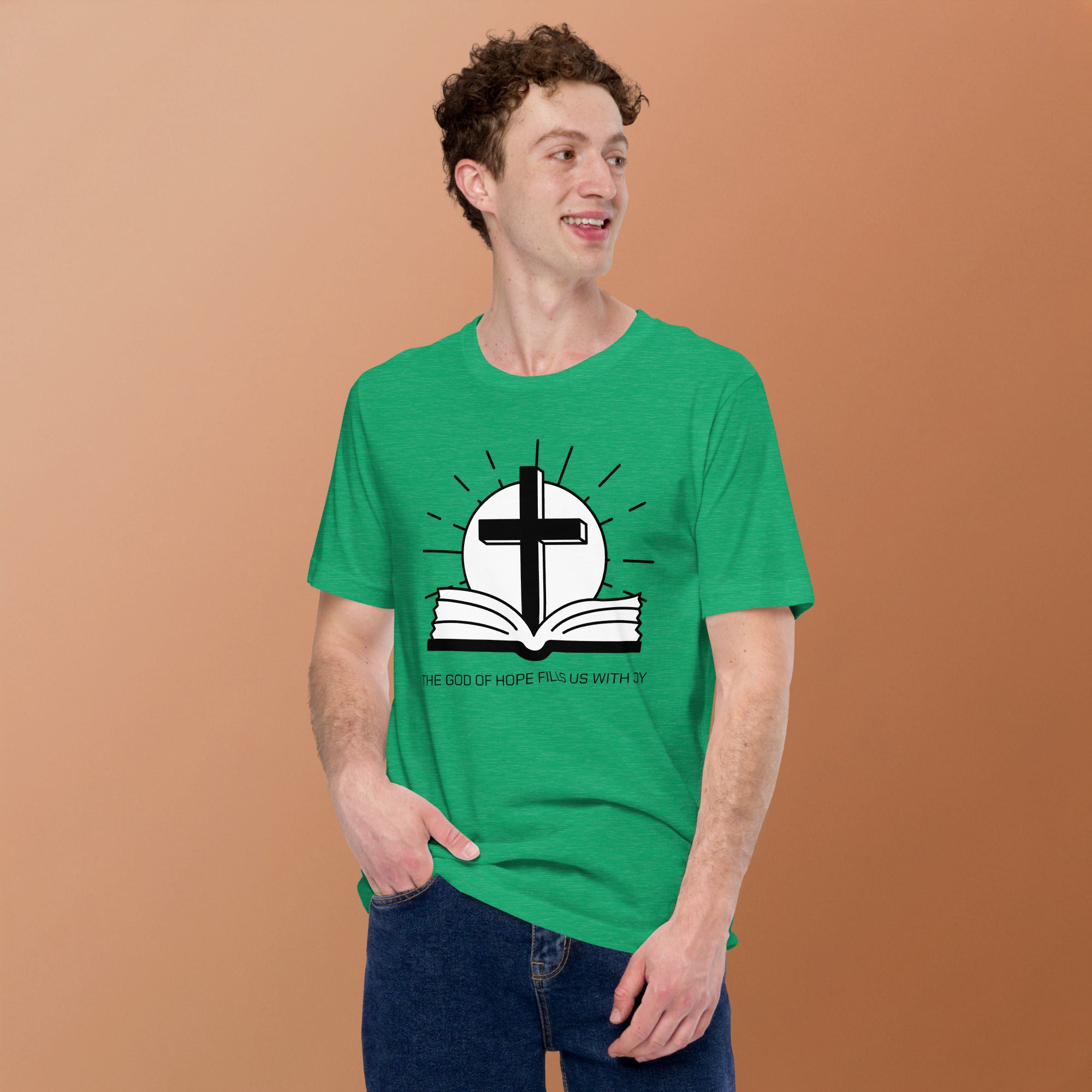 Joy Of The Lord Biblical T-Shirt | – RB Designa Co