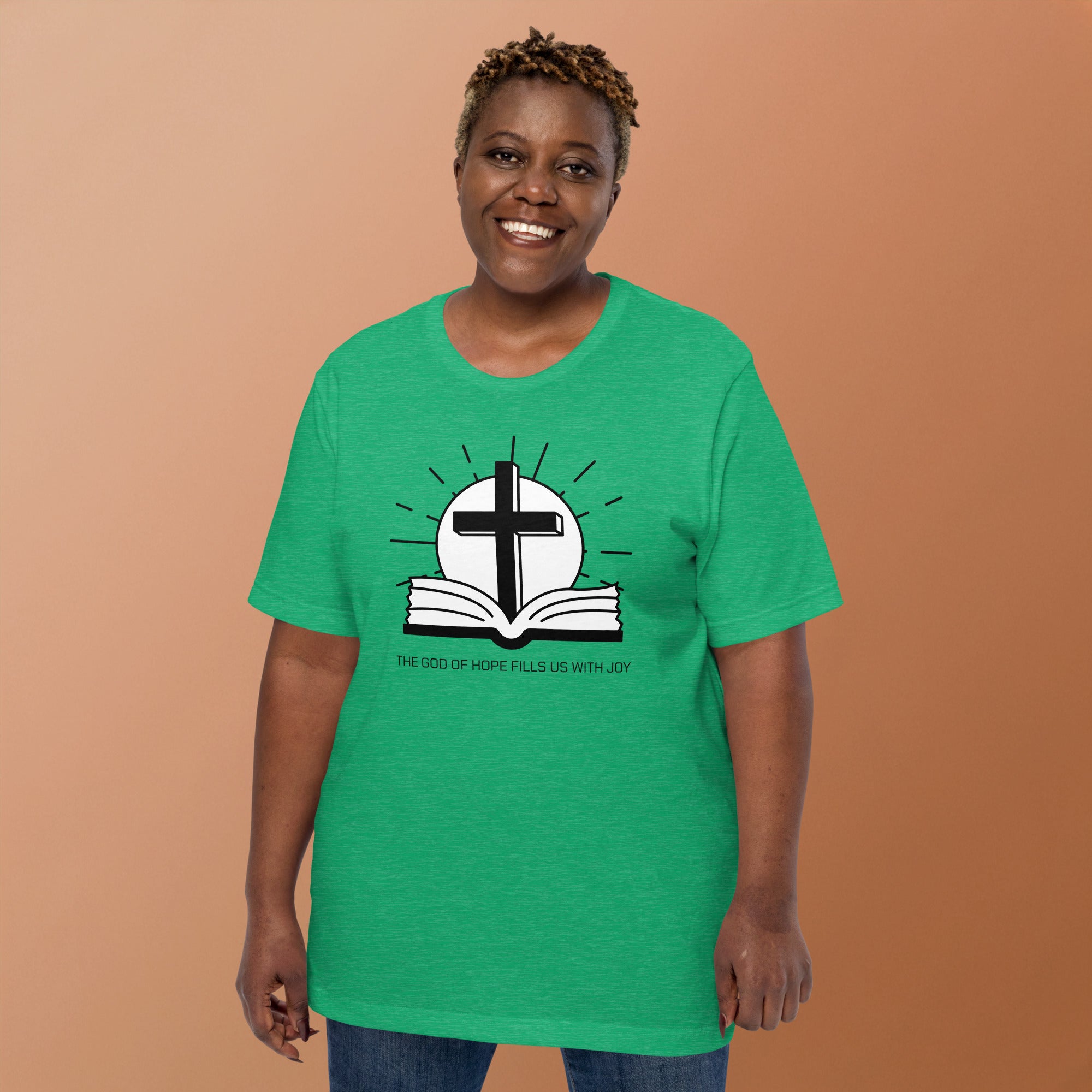 Joy Of The Lord Biblical T-Shirt | – RB Designa Co